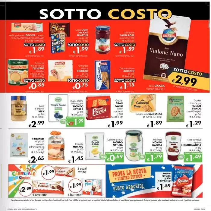 Sottocosto da 27 febbraio a 12 marzo di 2025 - Pagina del volantino 7
