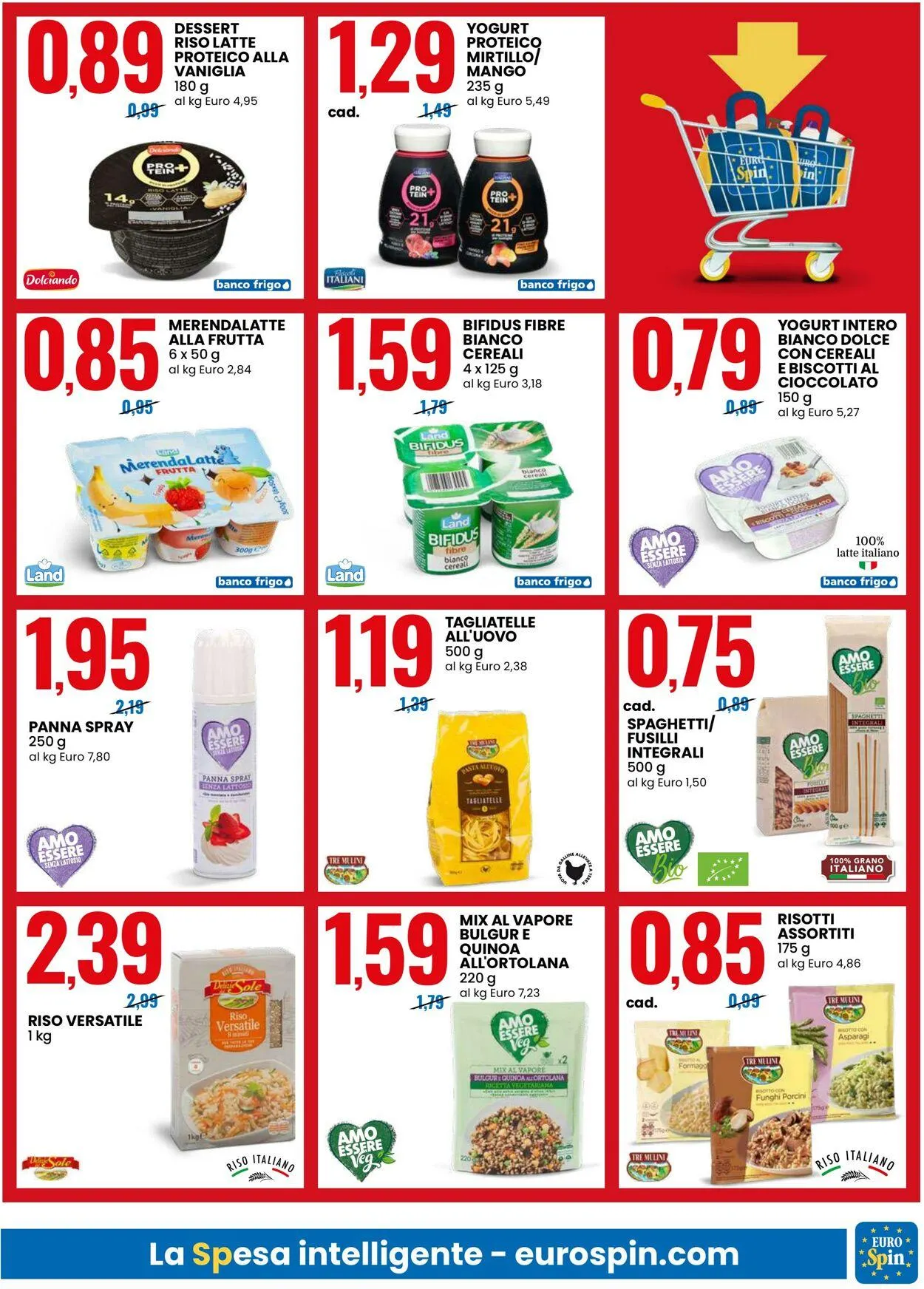 EURO Spin Volantino attuale da 1 luglio a 31 luglio di 2025 - Pagina del volantino 5