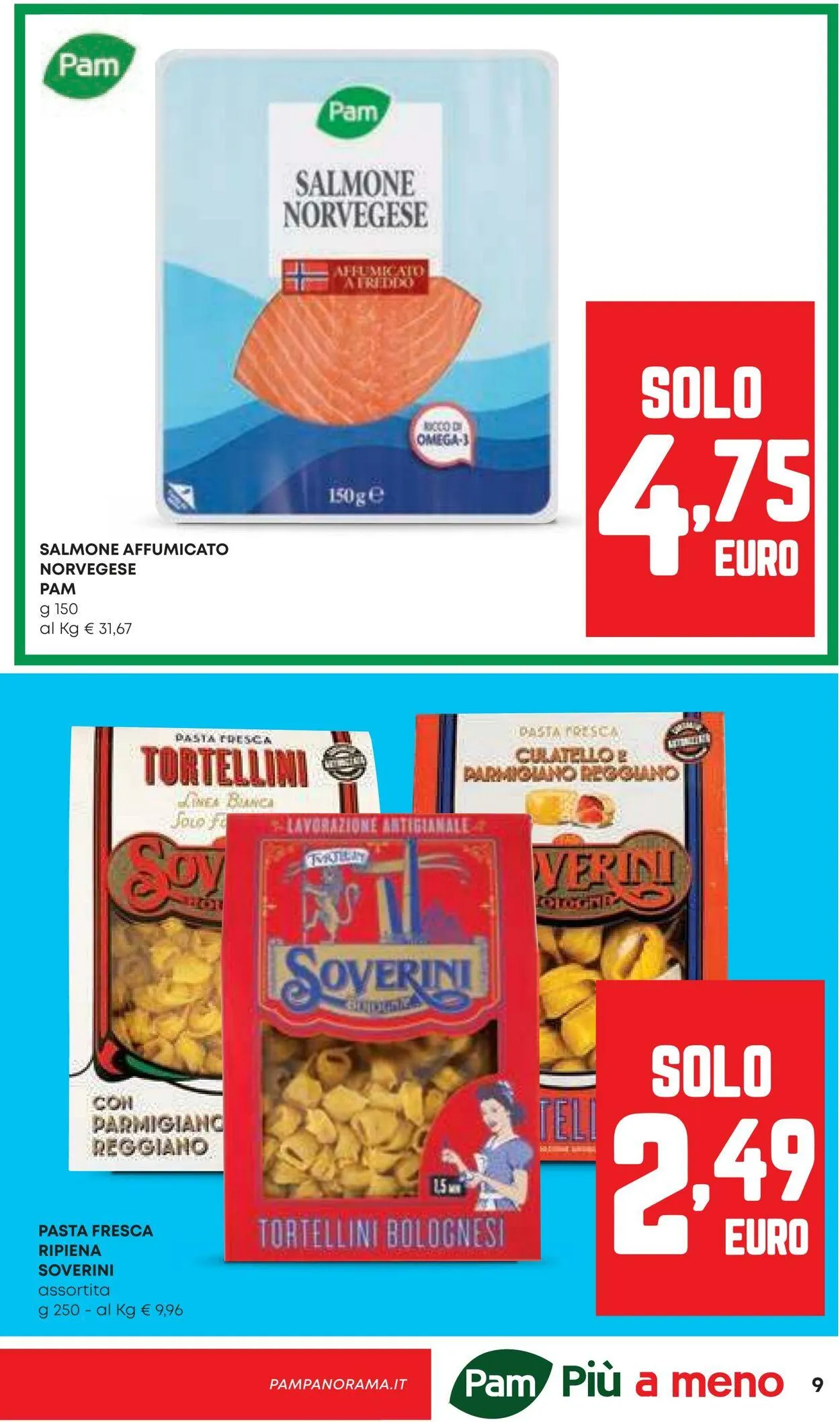 Pam Panorama Volantino attuale da 28 agosto a 11 settembre di 2025 - Pagina del volantino 9
