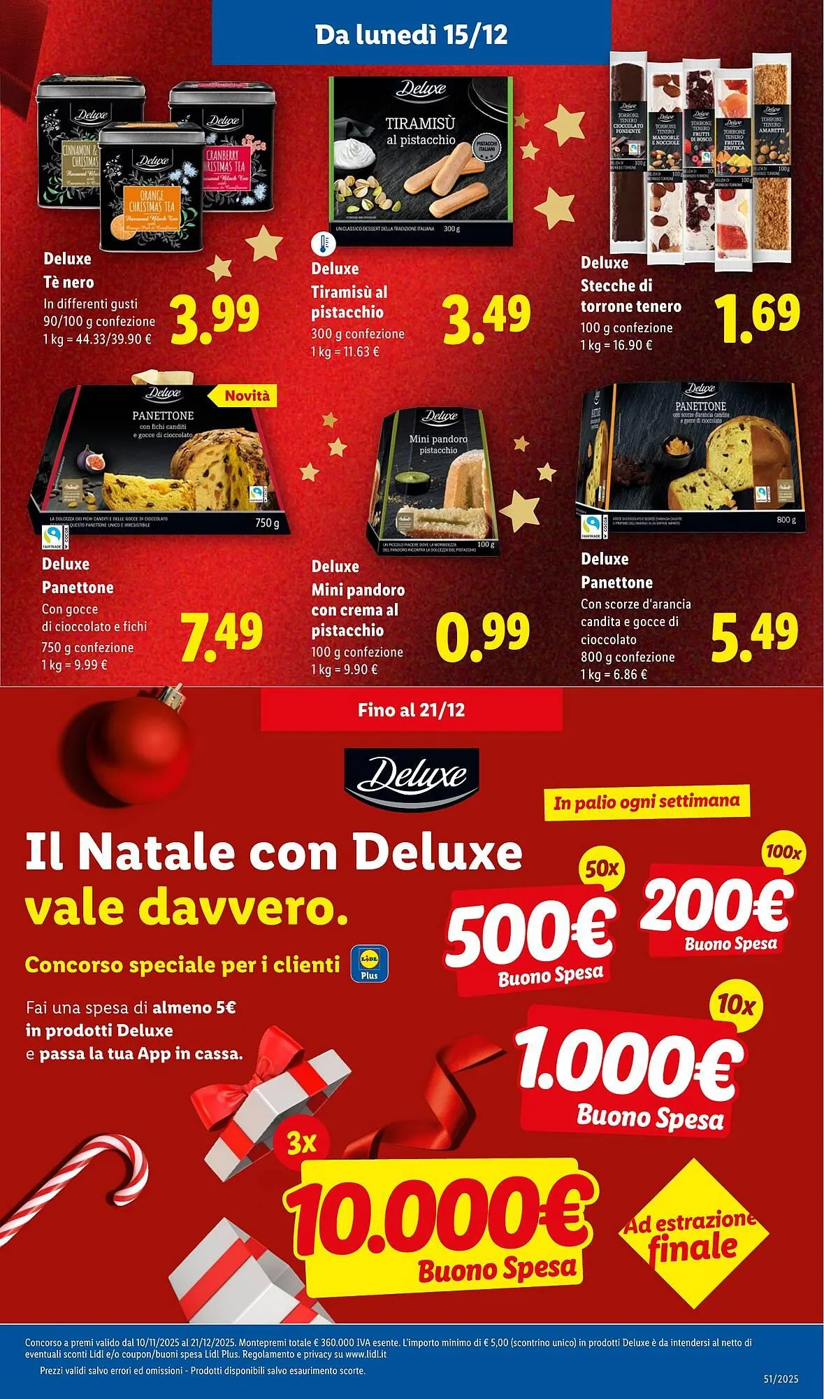 Volantino Lidl da 15 dicembre a 21 dicembre di 2025 - Pagina del volantino 23