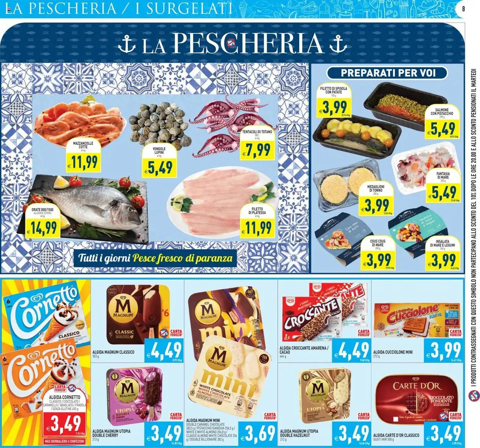 Volantino Pim Supermercati da 25 giugno a 2 luglio di 2025 - Pagina del volantino 8