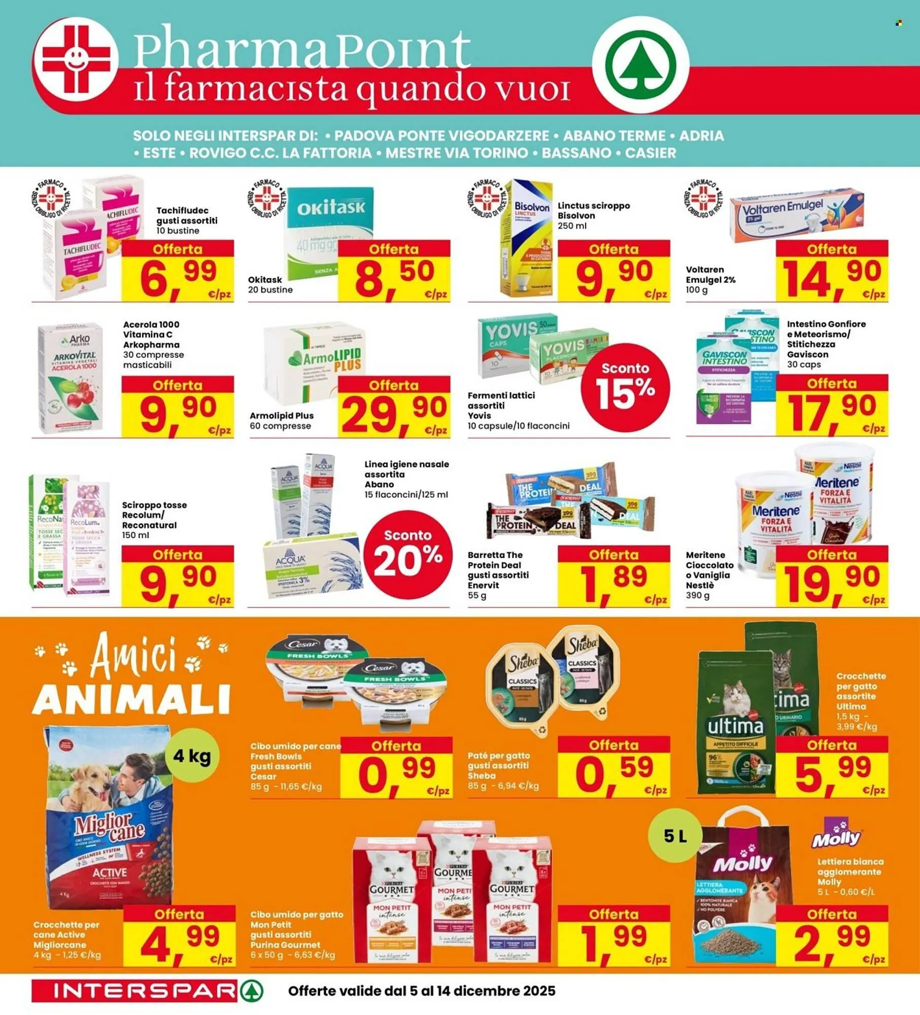 Volantino Interspar da 5 dicembre a 14 dicembre di 2025 - Pagina del volantino 26