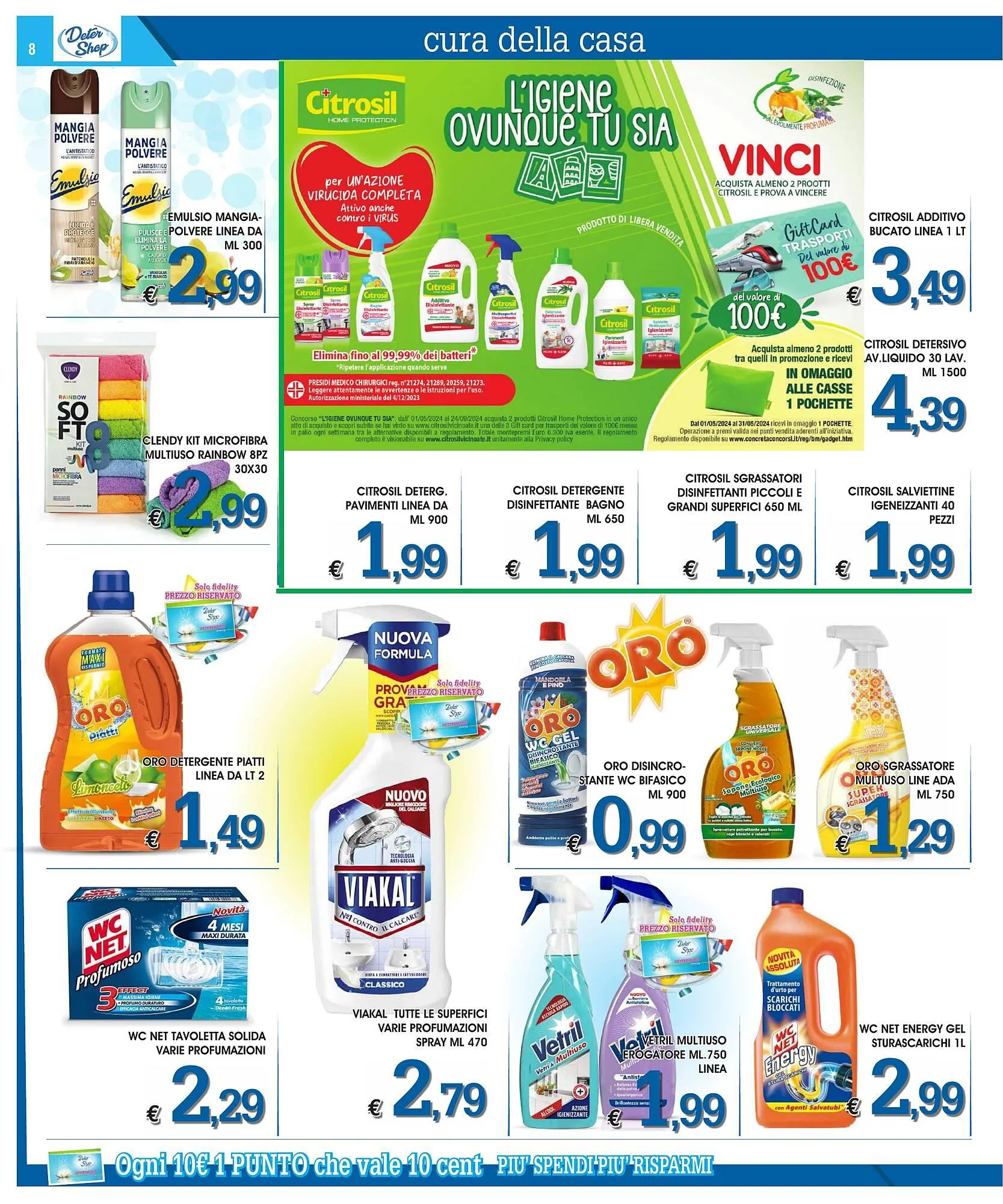 Volantino Deter Shop da 1 maggio a 31 maggio di 2024 - Pagina del volantino 8