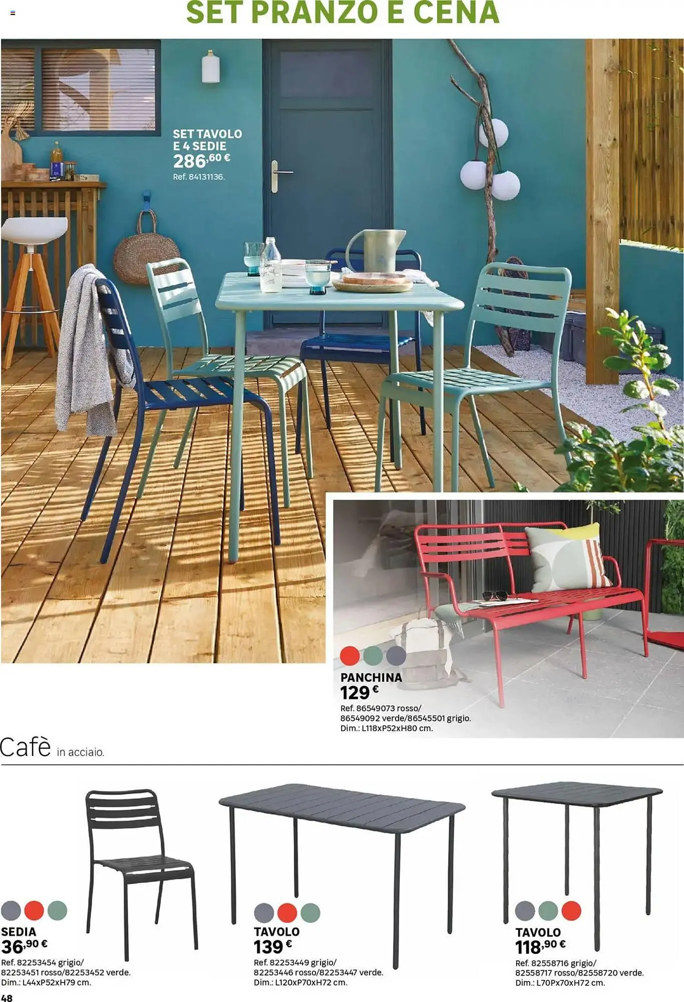 Volantino Leroy Merlin da 2 giugno a 30 settembre di 2025 - Pagina del volantino 48