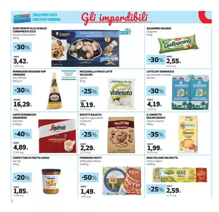 Sconti fino al 50% da 27 marzo a 9 aprile di 2025 - Pagina del volantino 2