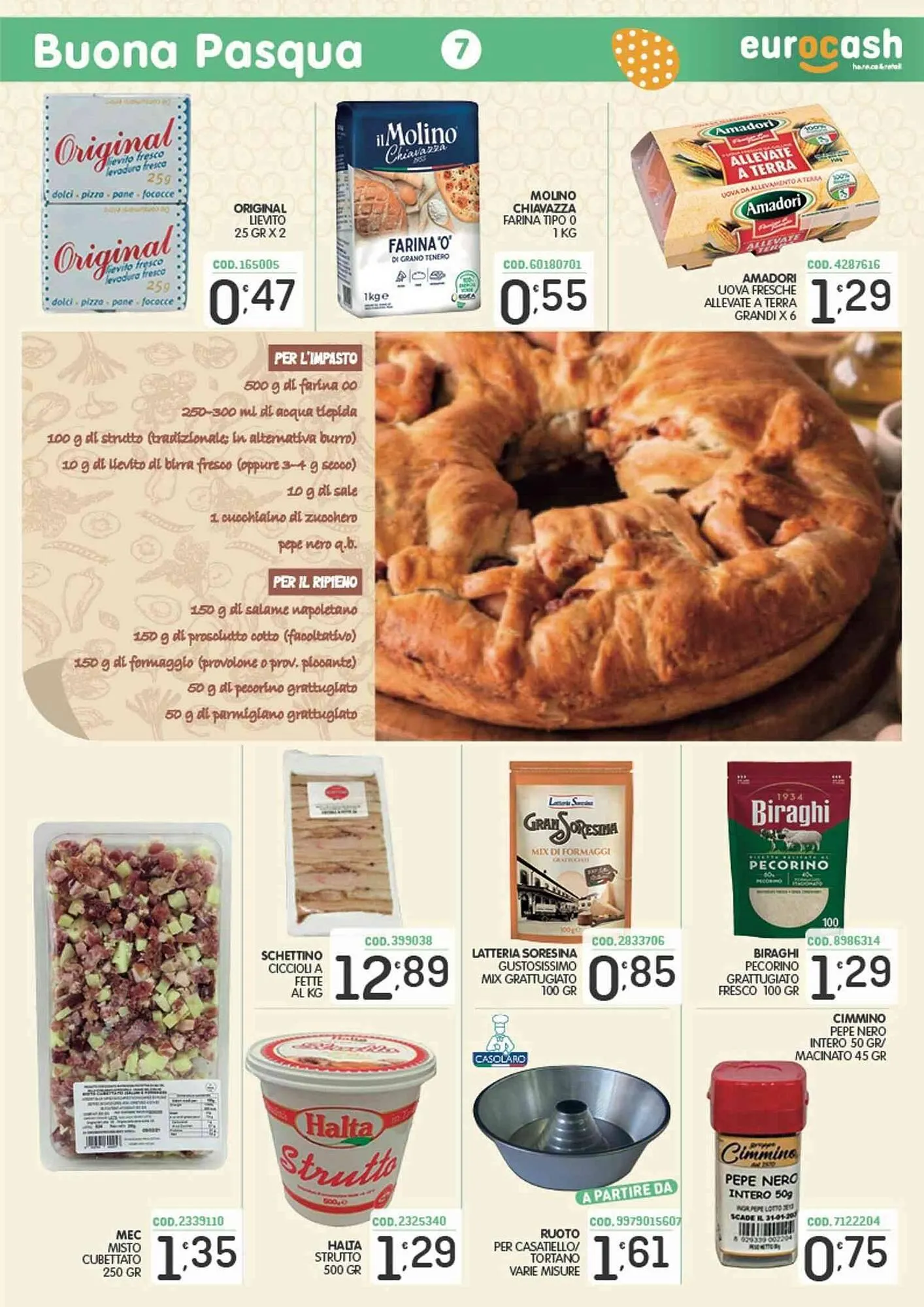 Volantino Eurocash da 16 marzo a 5 aprile di 2026 - Pagina del volantino 7