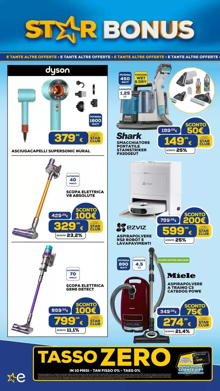 Star bonus  da 4 aprile a 16 aprile di 2025 - Pagina del volantino 16