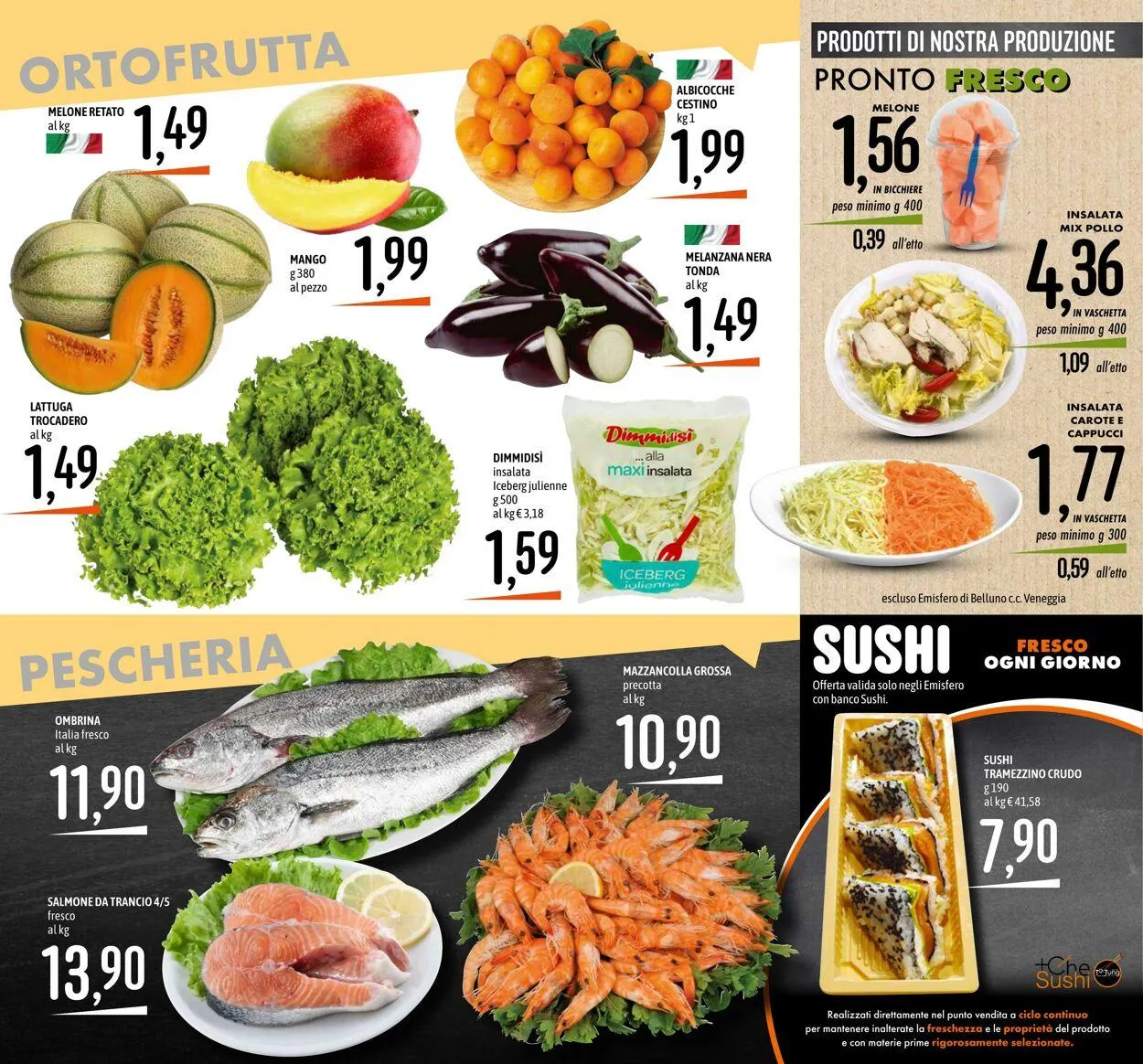 Emisfero Volantino attuale da 10 luglio a 23 luglio di 2025 - Pagina del volantino 8
