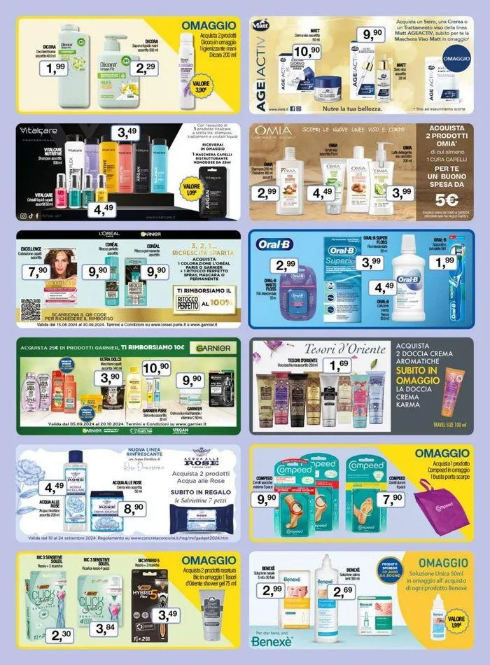 Risparmia con furbizia! da 10 settembre a 24 settembre di 2024 - Pagina del volantino 12
