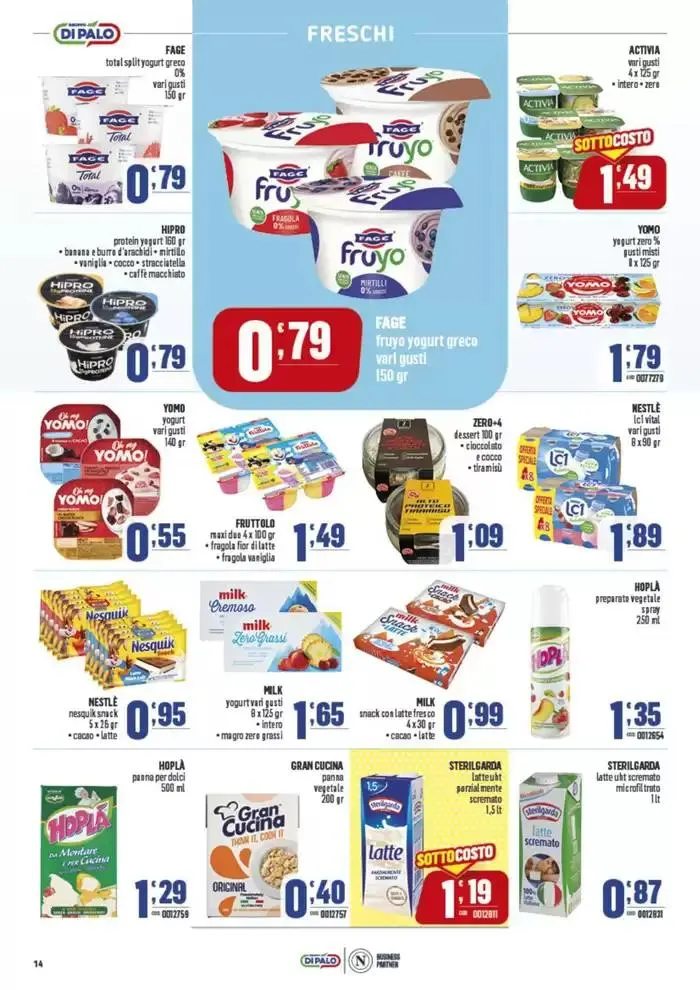 Offerte valide dal 13 al 26 marzo da 13 marzo a 26 marzo di 2025 - Pagina del volantino 14