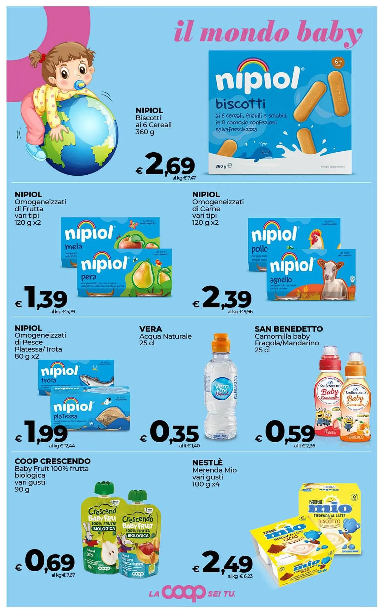 volantino Coop Radenza da 2 settembre a 10 settembre di 2025 - Pagina del volantino 34