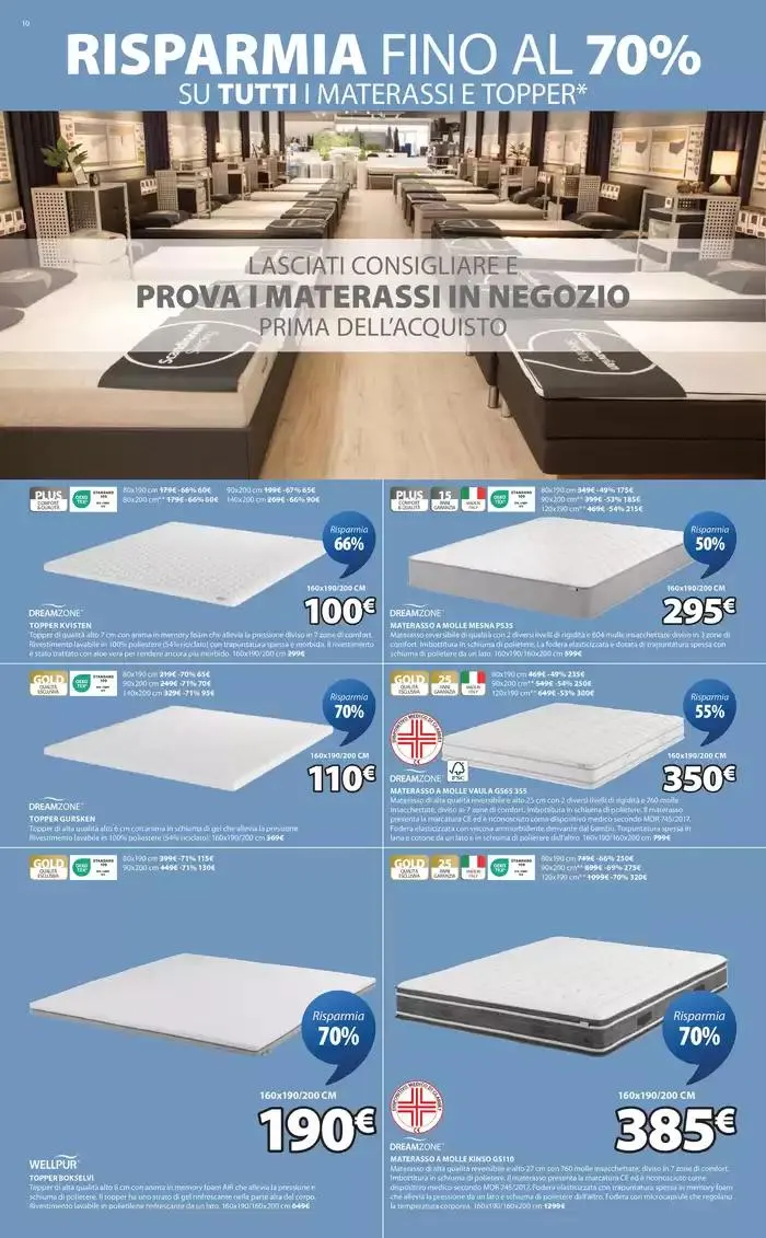 Grande apertura Nocera Superiore da 11 aprile a 16 aprile di 2025 - Pagina del volantino 10