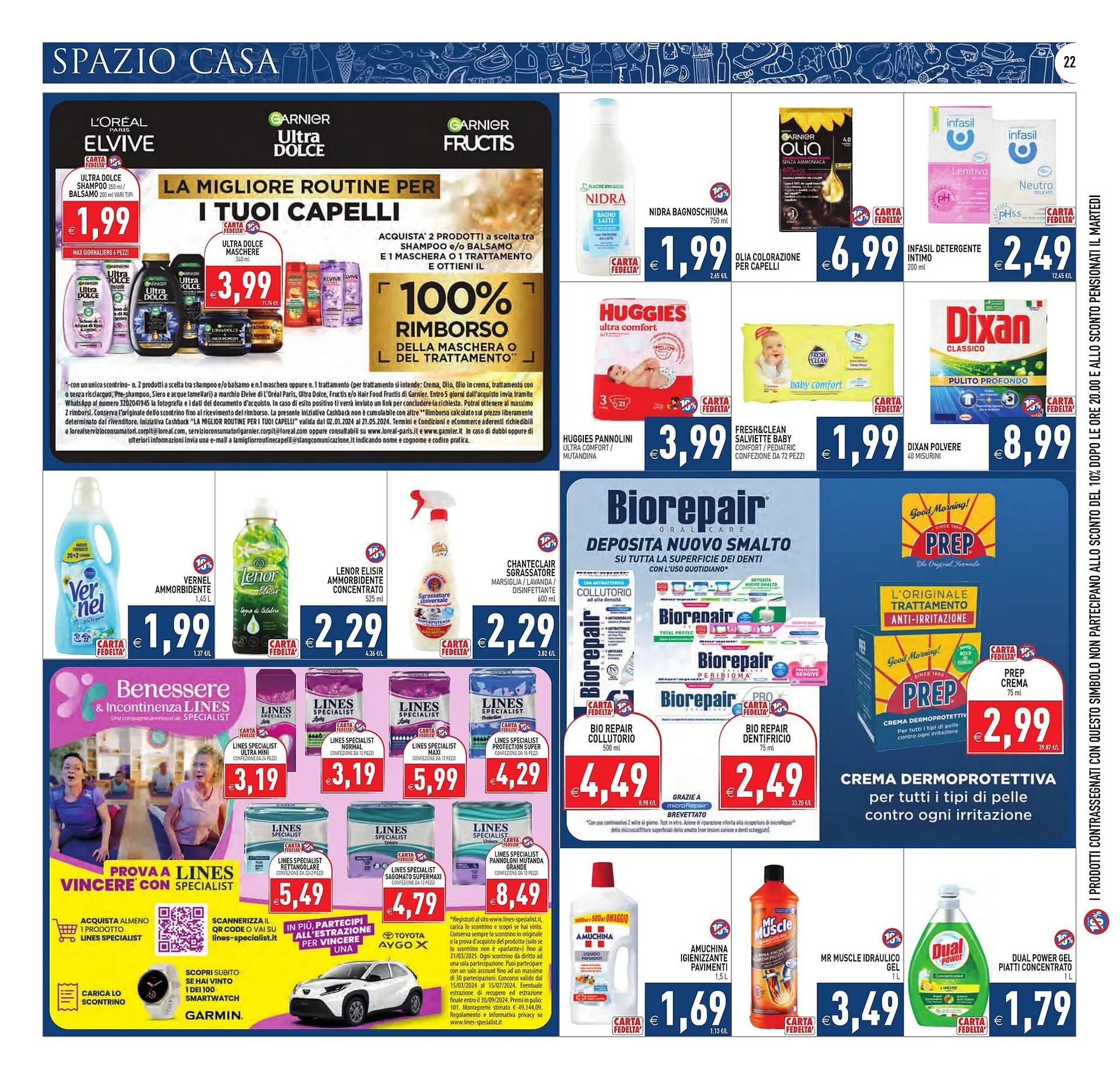 Volantino Iperfamily da 19 aprile a 25 aprile di 2024 - Pagina del volantino 22