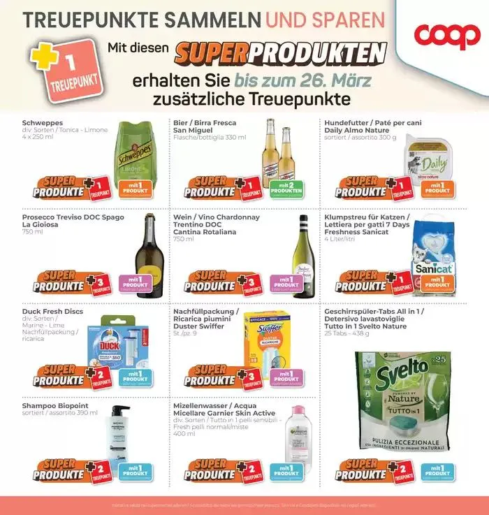 Sconti di primavera da 13 marzo a 26 marzo di 2025 - Pagina del volantino 19