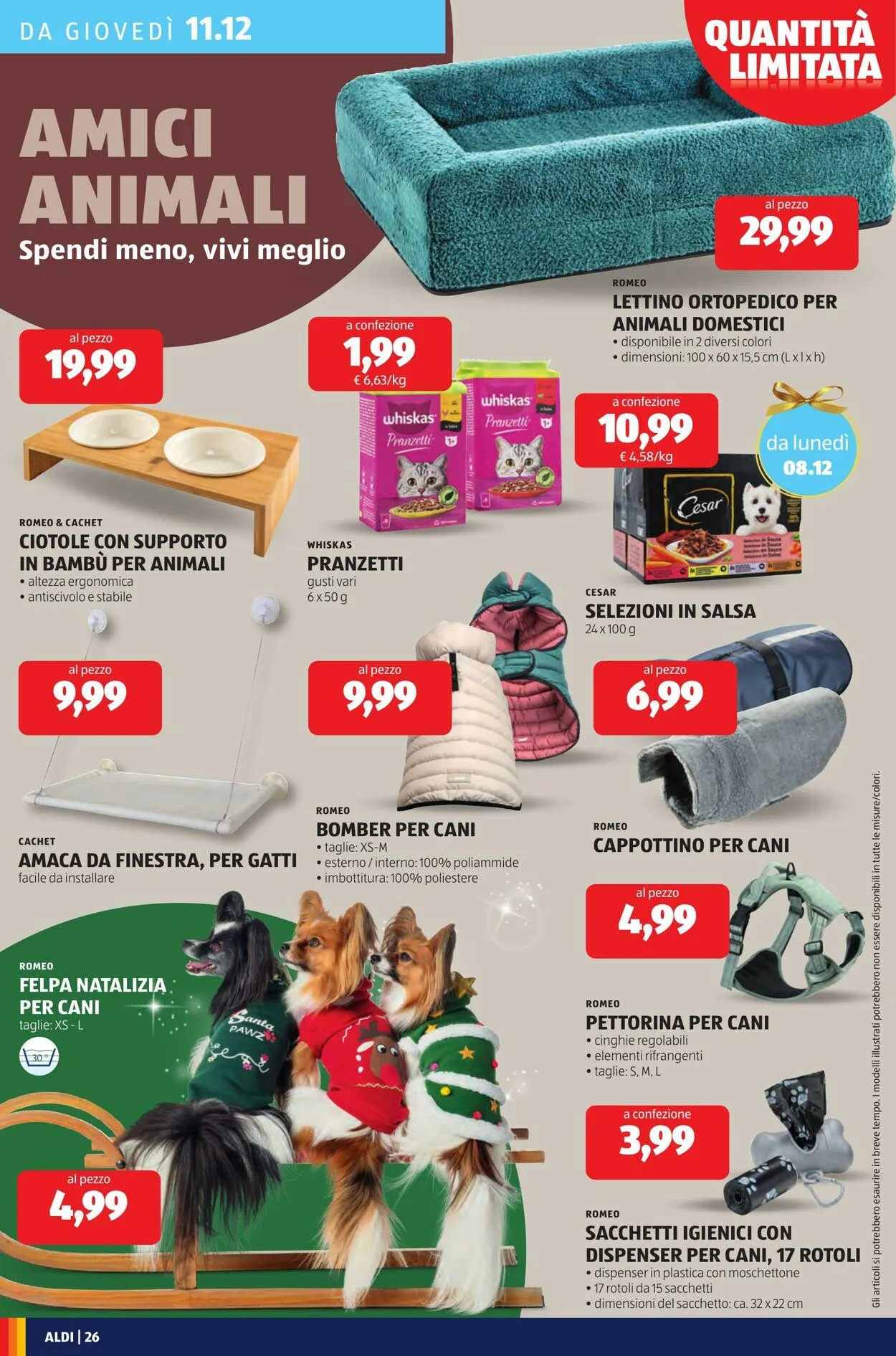 Aldi Volantino attuale da 8 dicembre a 14 dicembre di 2025 - Pagina del volantino 26