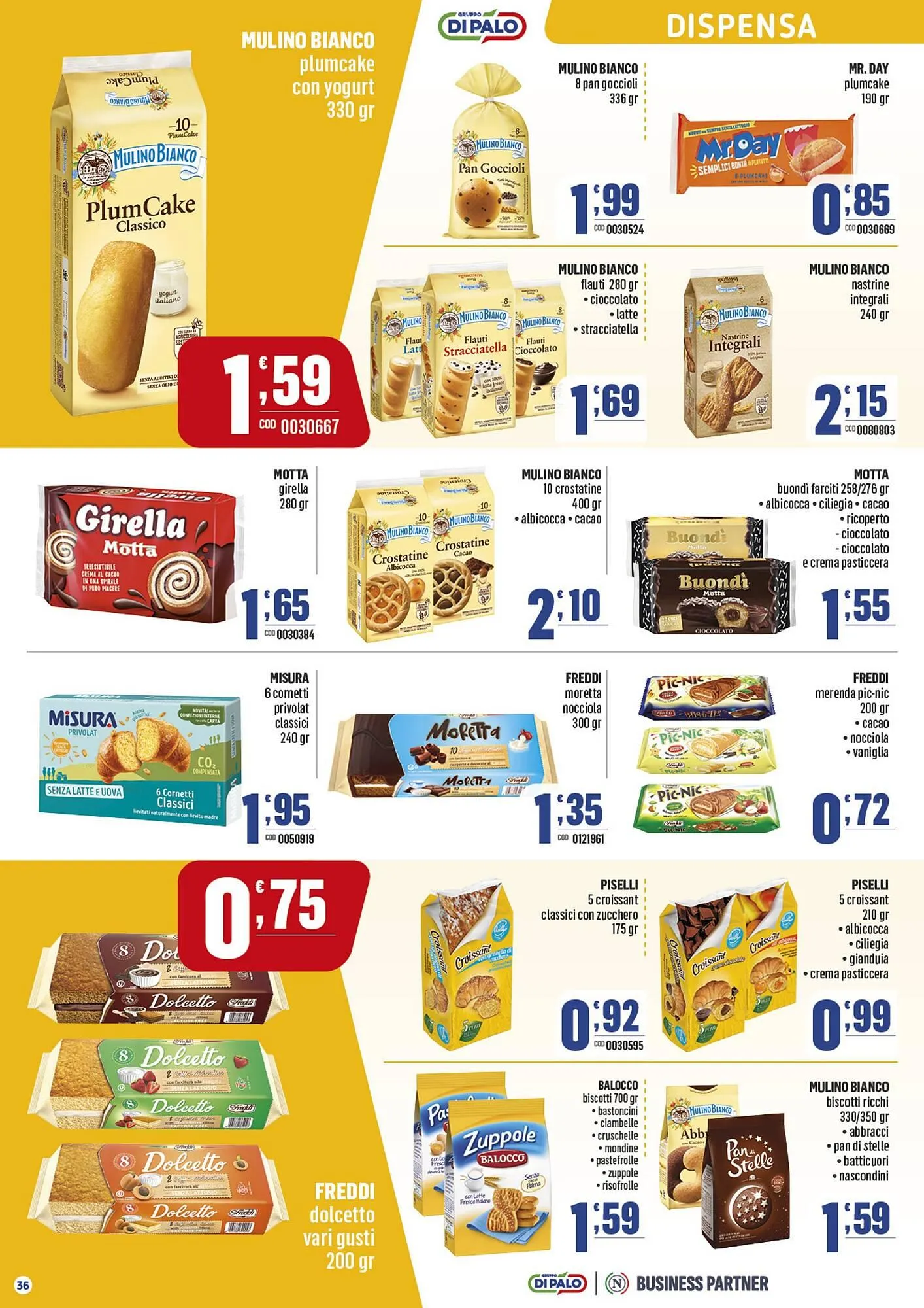 Volantino Gruppo di Palo da 30 maggio a 12 giugno di 2024 - Pagina del volantino 36