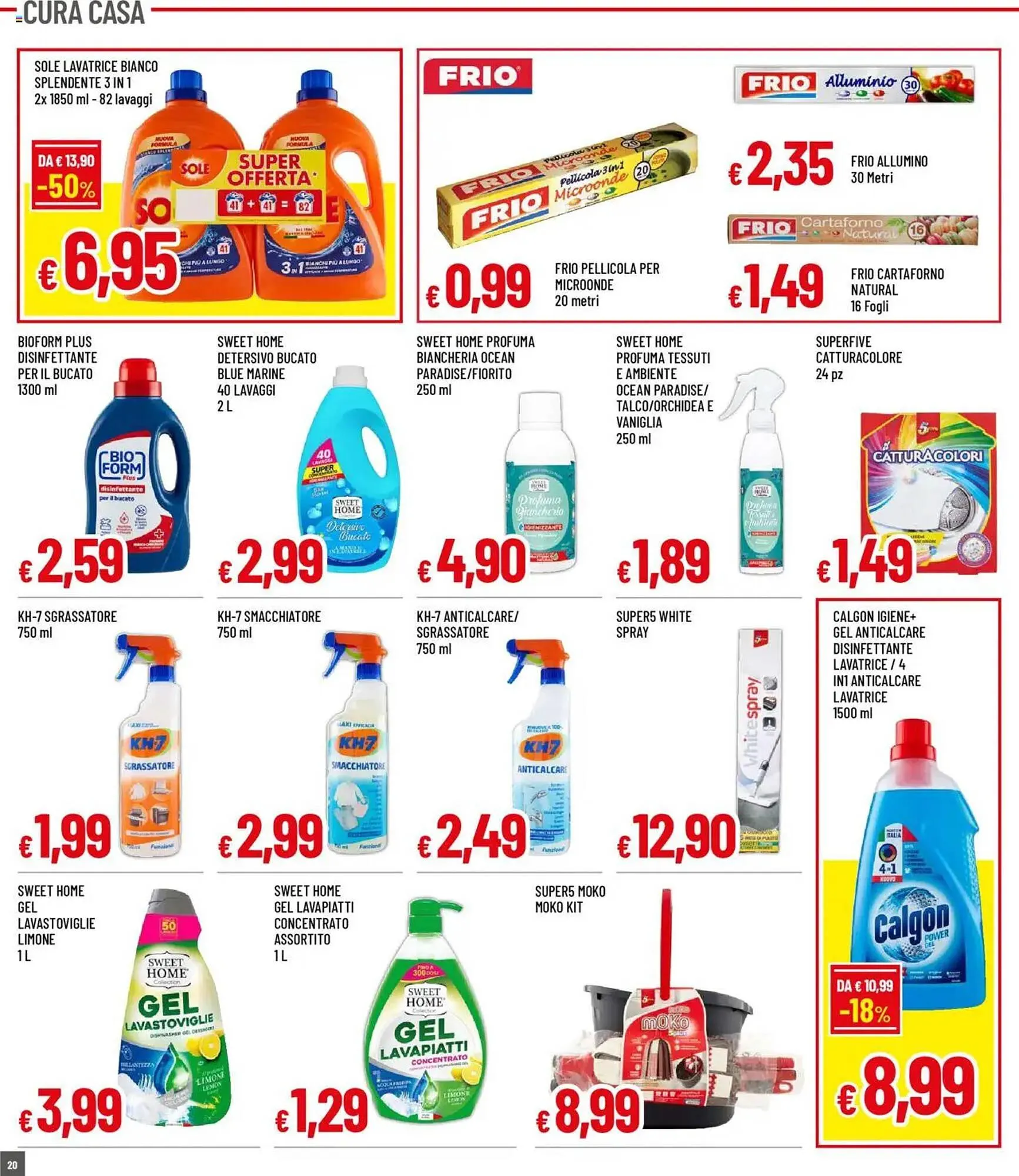 Volantino Galassia da 11 agosto a 20 agosto di 2025 - Pagina del volantino 20