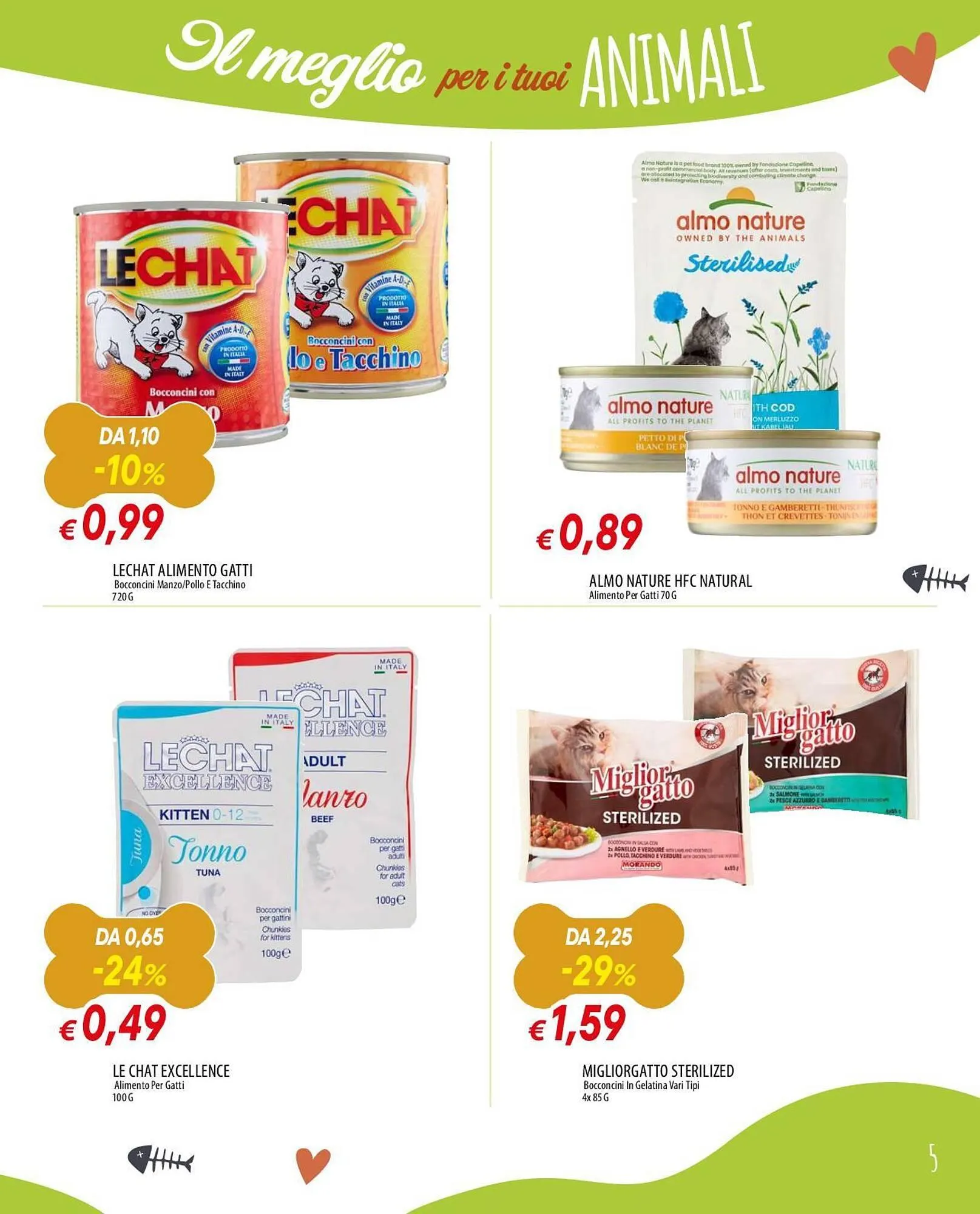 Volantino Famila Superstore da 16 ottobre a 12 novembre di 2025 - Pagina del volantino 5