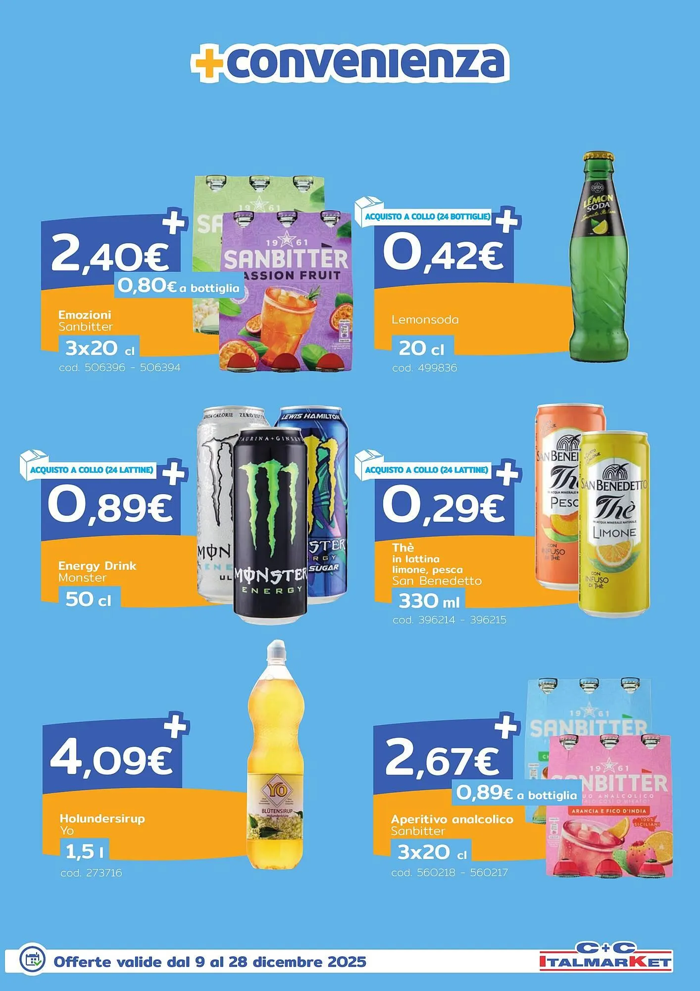 Volantino C+C Italmarket da 9 dicembre a 28 dicembre di 2025 - Pagina del volantino 17