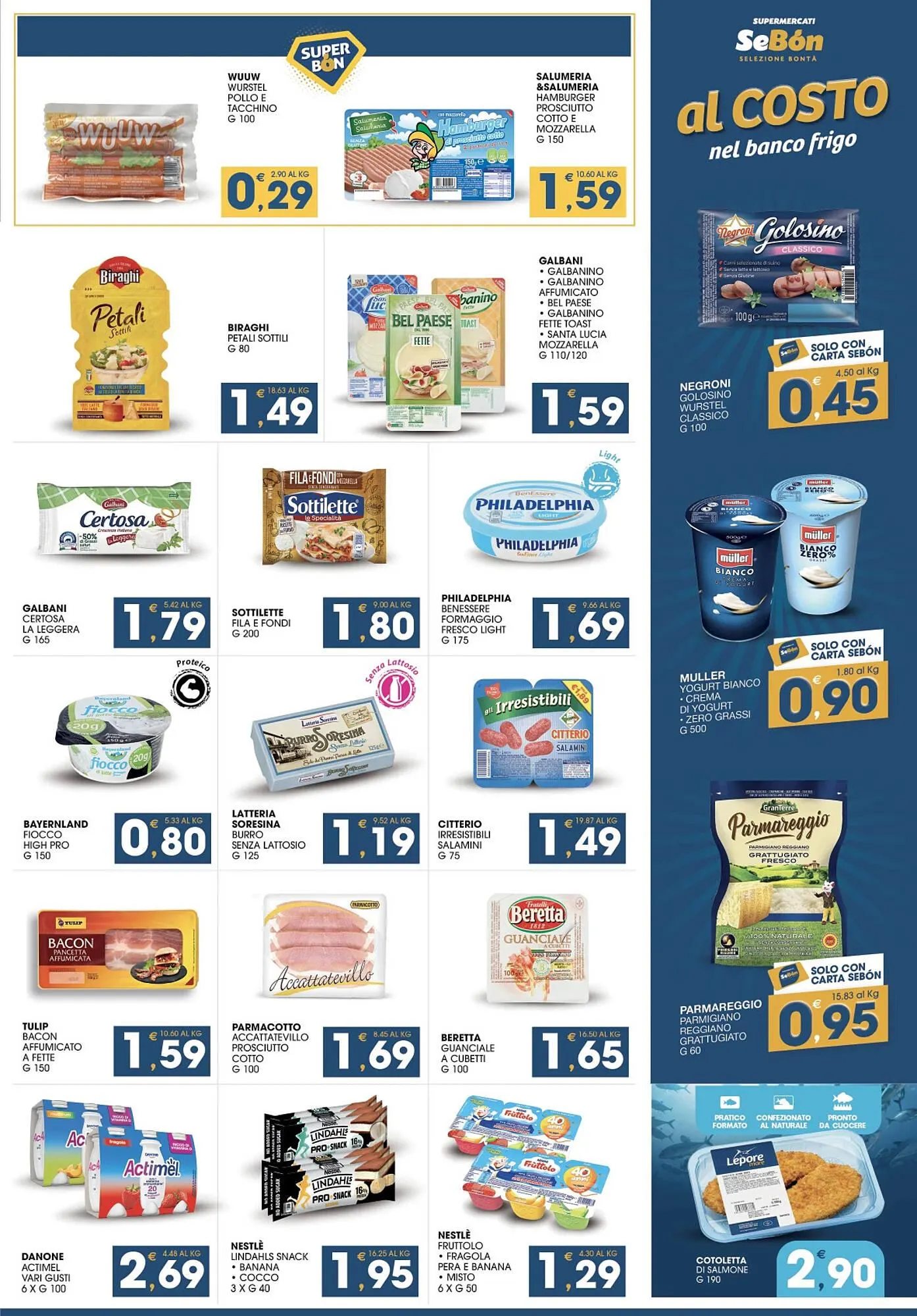 Volantino SeBón Supermercati da 20 settembre a 30 settembre di 2024 - Pagina del volantino 5