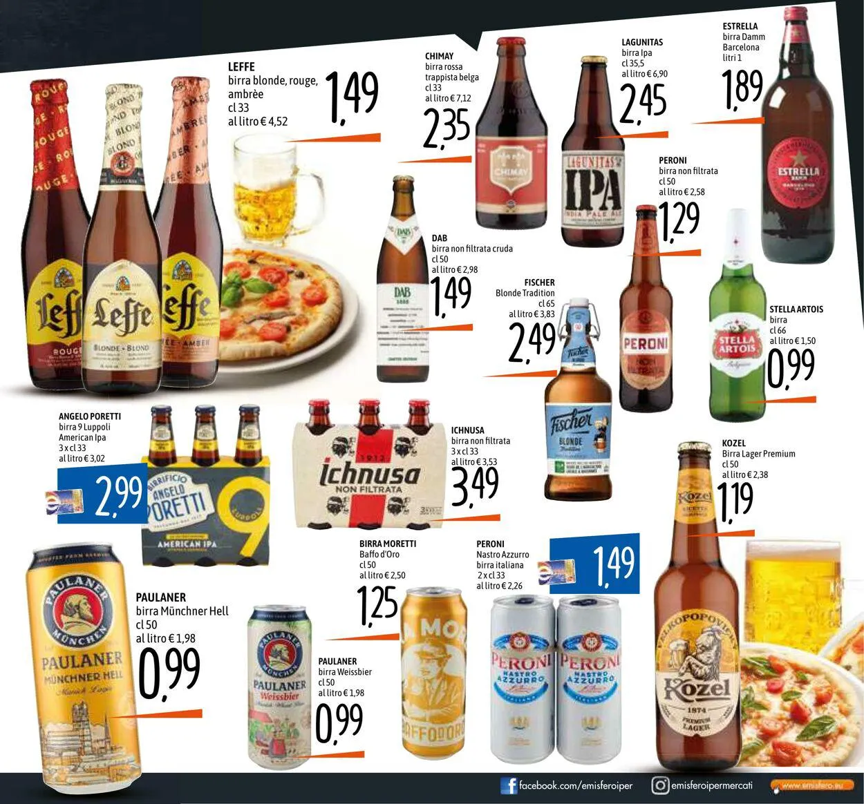 Emisfero Volantino attuale da 4 aprile a 17 aprile di 2024 - Pagina del volantino 9