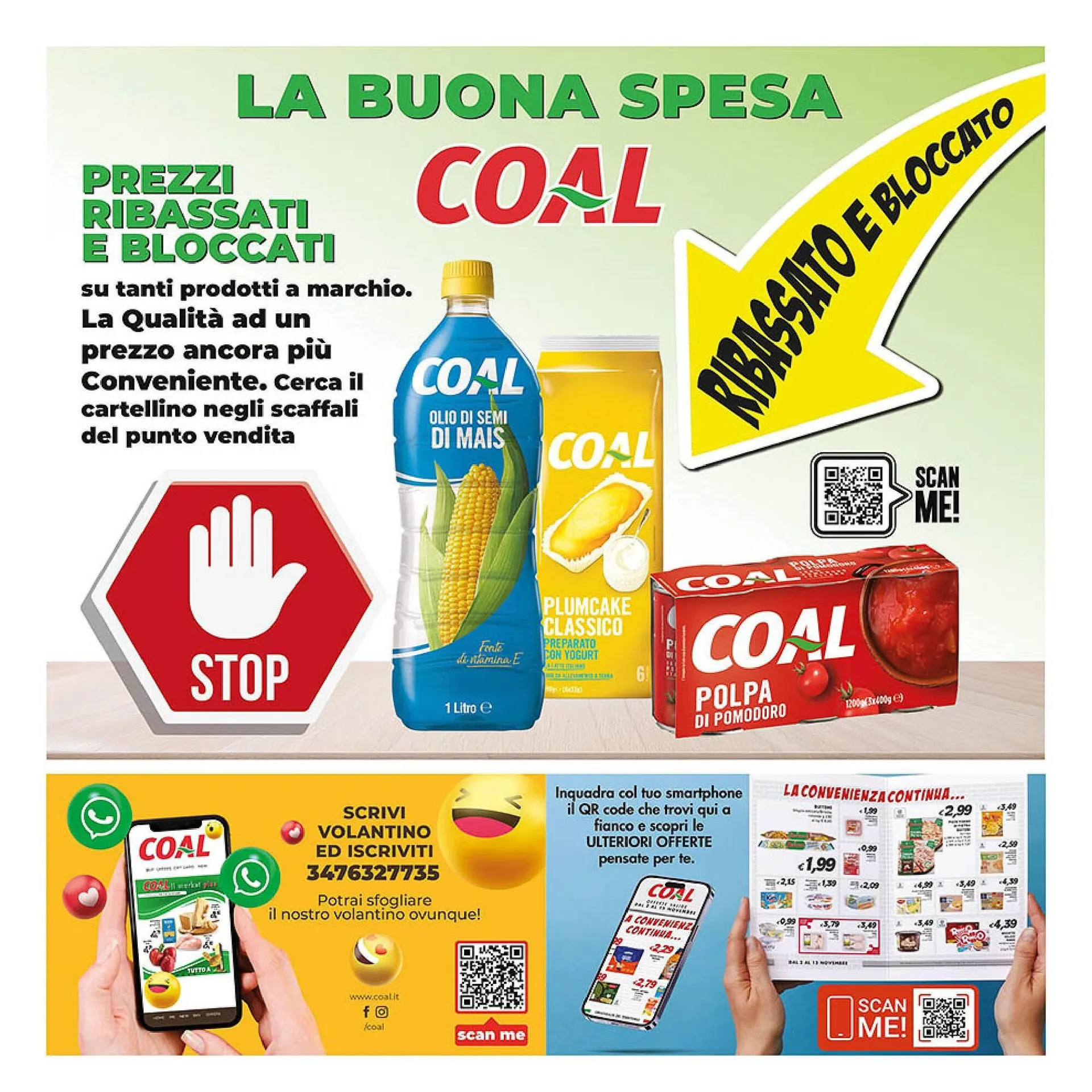 Volantino Coal da 19 marzo a 27 marzo di 2025 - Pagina del volantino 24