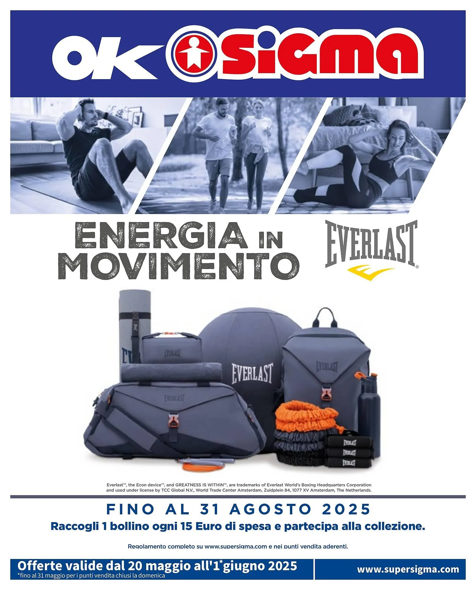 Volantino Ok Sigma - 1