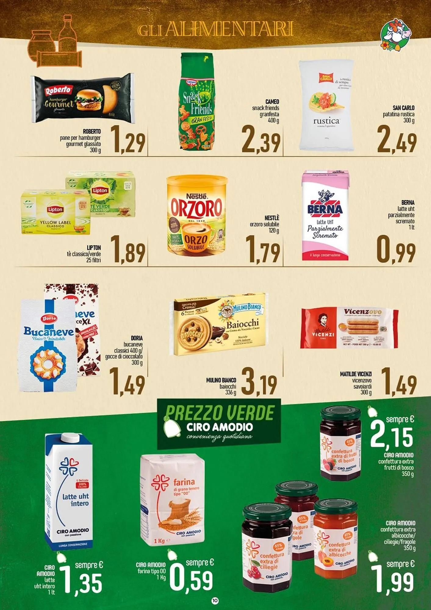 Volantino Ciro Amodio da 27 dicembre a 8 gennaio di 2026 - Pagina del volantino 10