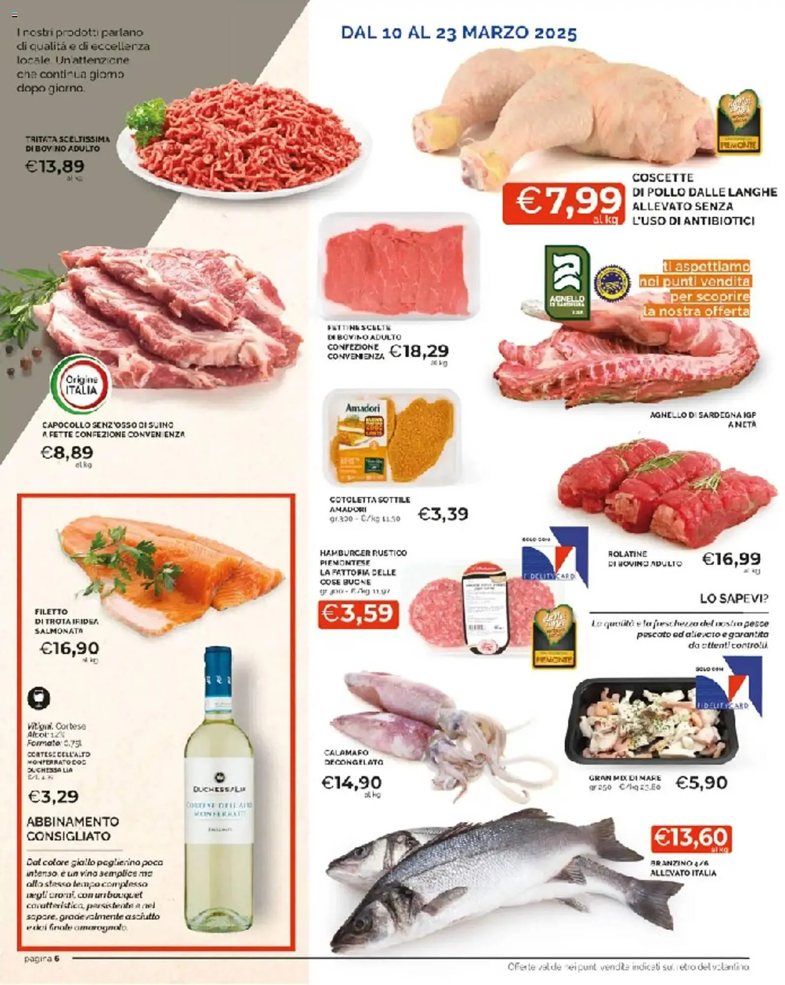 Volantino Mercatò da 10 marzo a 23 marzo di 2025 - Pagina del volantino 6