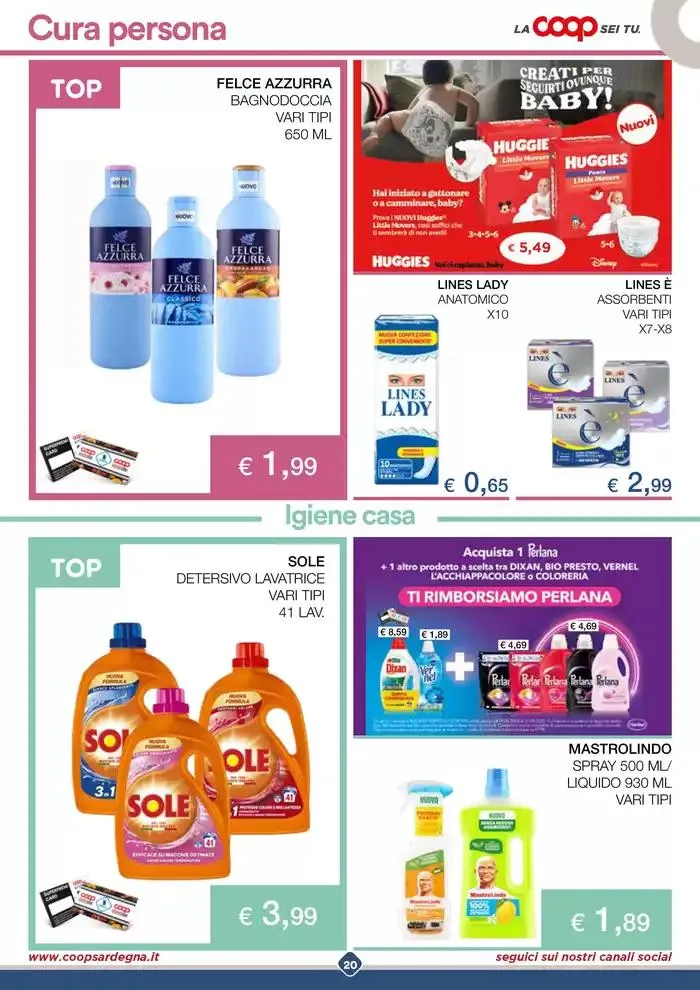 1+1 da 21 maggio a 31 maggio di 2025 - Pagina del volantino 22