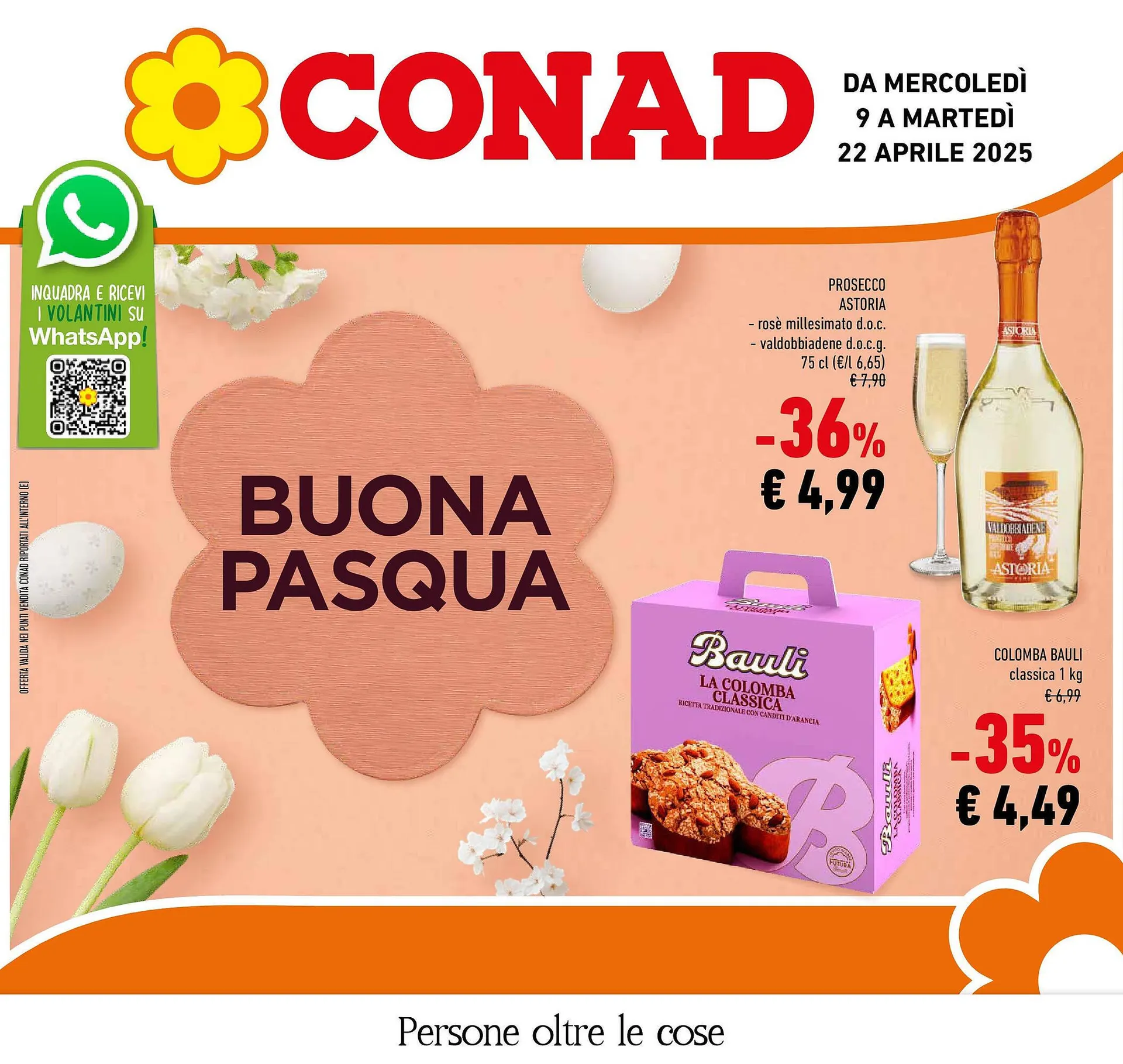 Volantino Conad da 8 aprile a 22 aprile di 2025 - Pagina del volantino 1