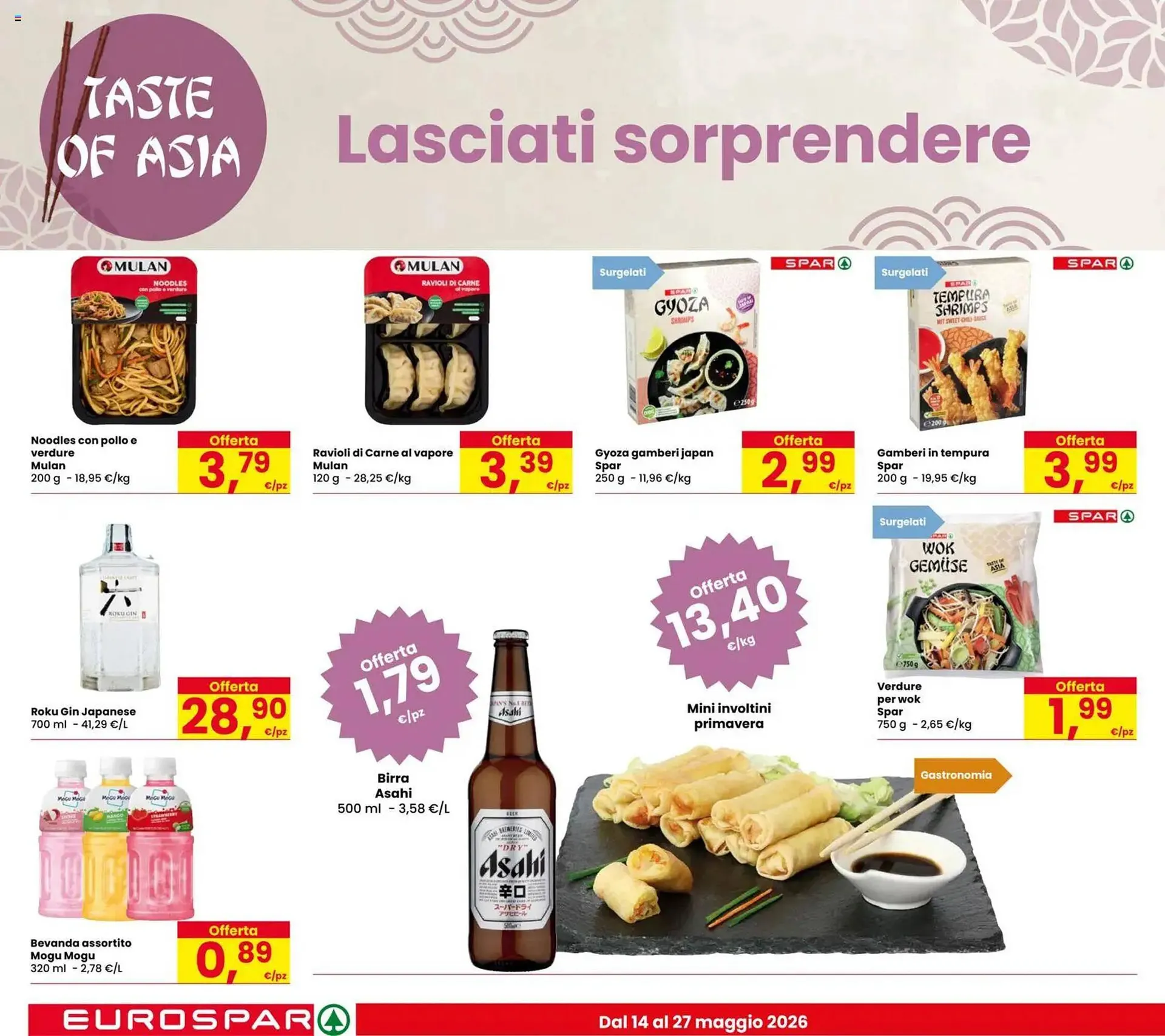 Volantino Despar da 14 maggio a 23 maggio di 2026 - Pagina del volantino 18