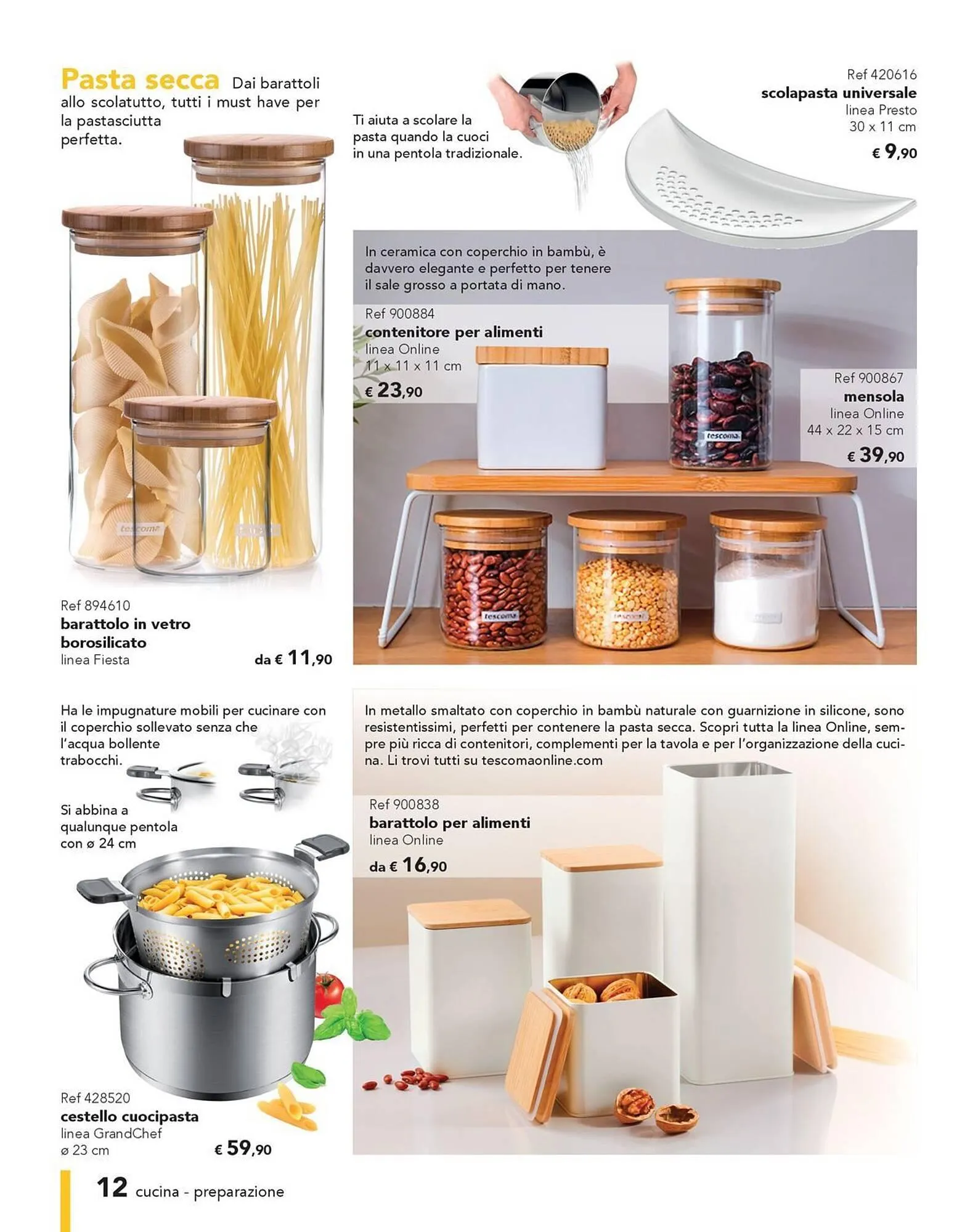 Volantino Tescoma da 27 giugno a 31 dicembre di 2025 - Pagina del volantino 12