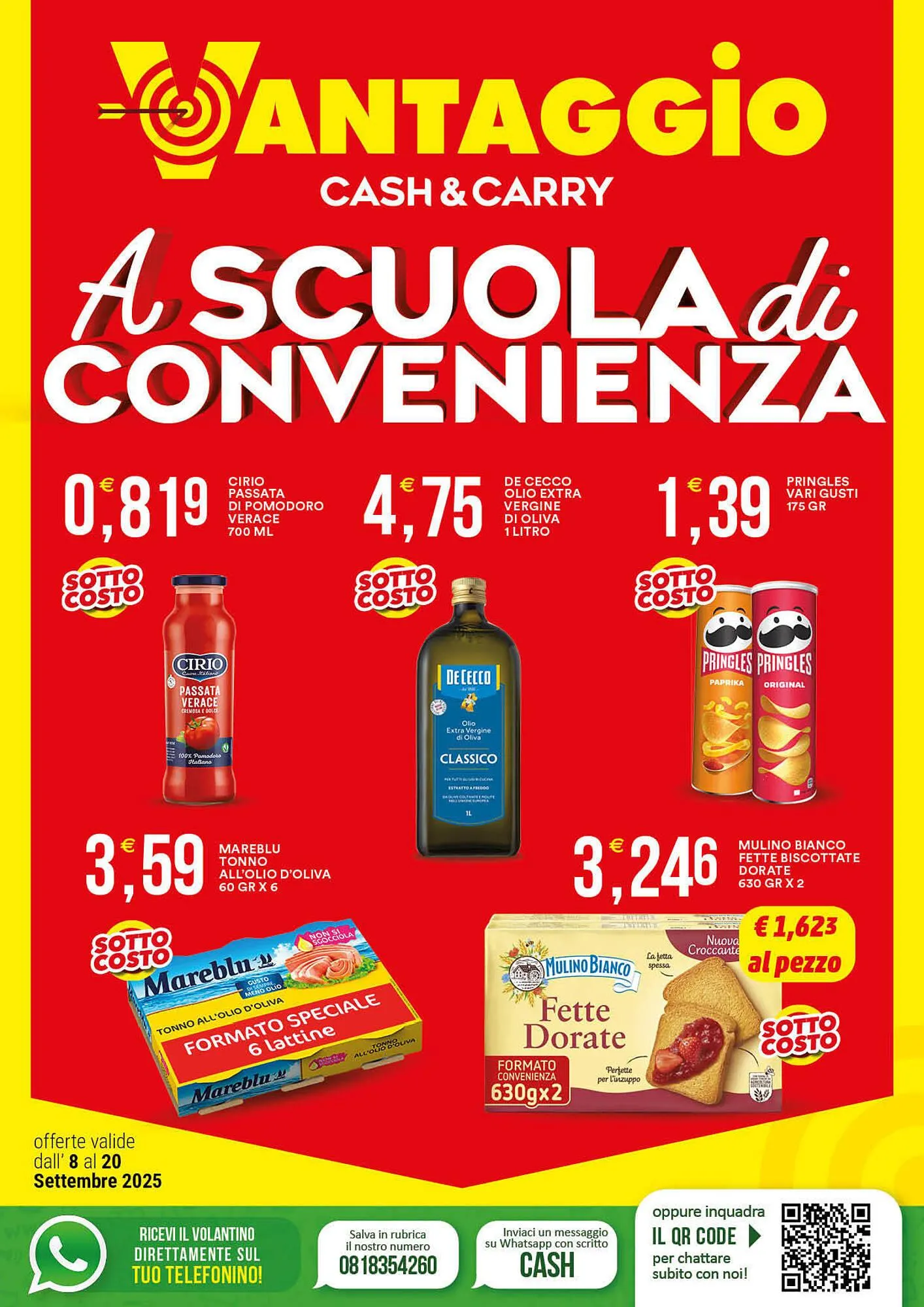 Volantino Vantaggio Cash&Carry - 1