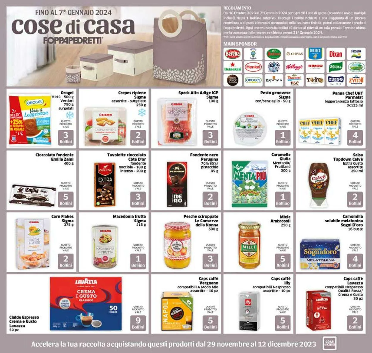 Sigma - Bologna Volantino attuale da 29 novembre a 12 dicembre di 2023 - Pagina del volantino 30