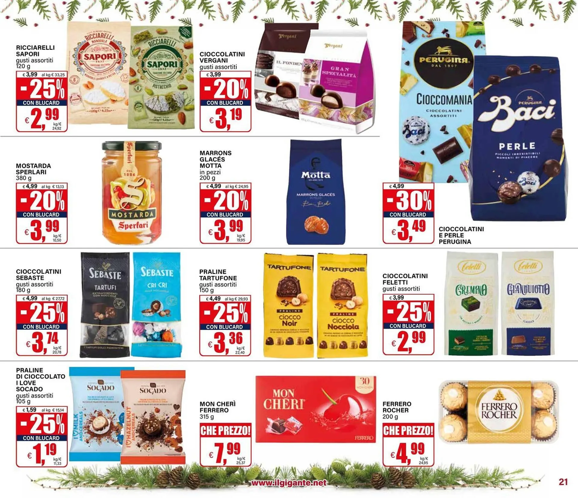 Volantino Il Gigante da 10 novembre a 23 novembre di 2025 - Pagina del volantino 21