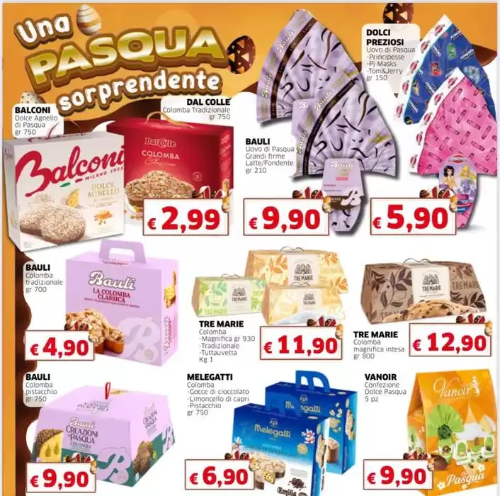 Una pasqua sorprendente da 10 aprile a 23 aprile di 2025 - Pagina del volantino 2