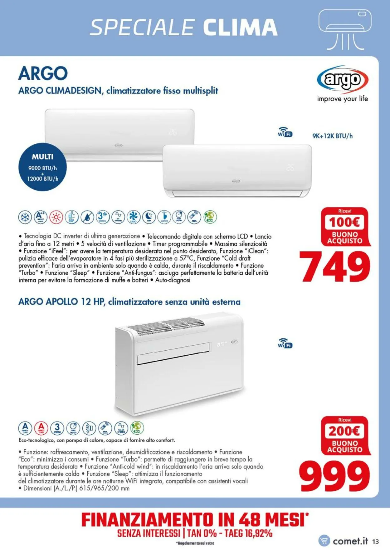 Comet Volantino attuale da 22 agosto a 11 settembre di 2025 - Pagina del volantino 13