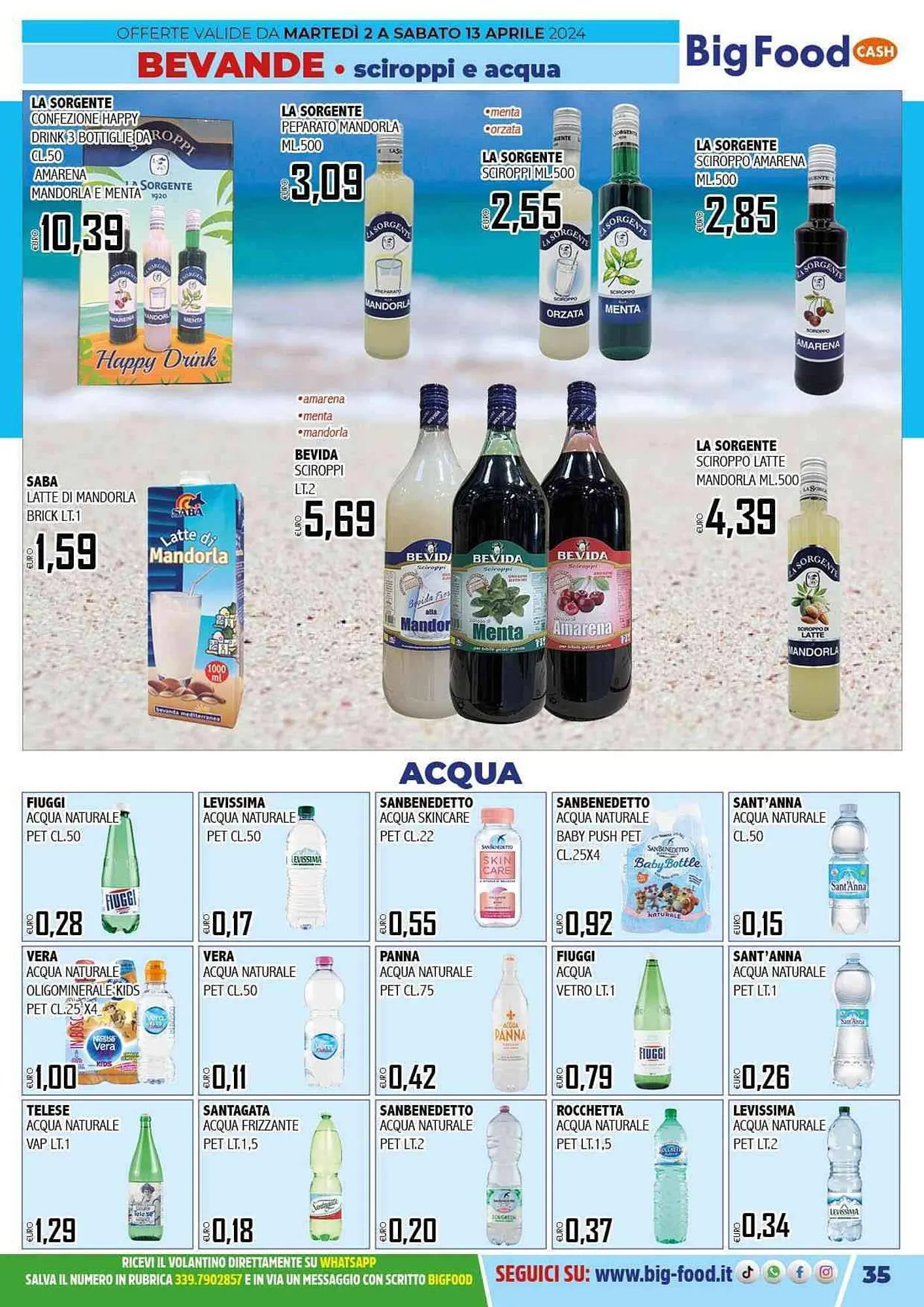 Volantino Superfood da 2 aprile a 13 aprile di 2024 - Pagina del volantino 35