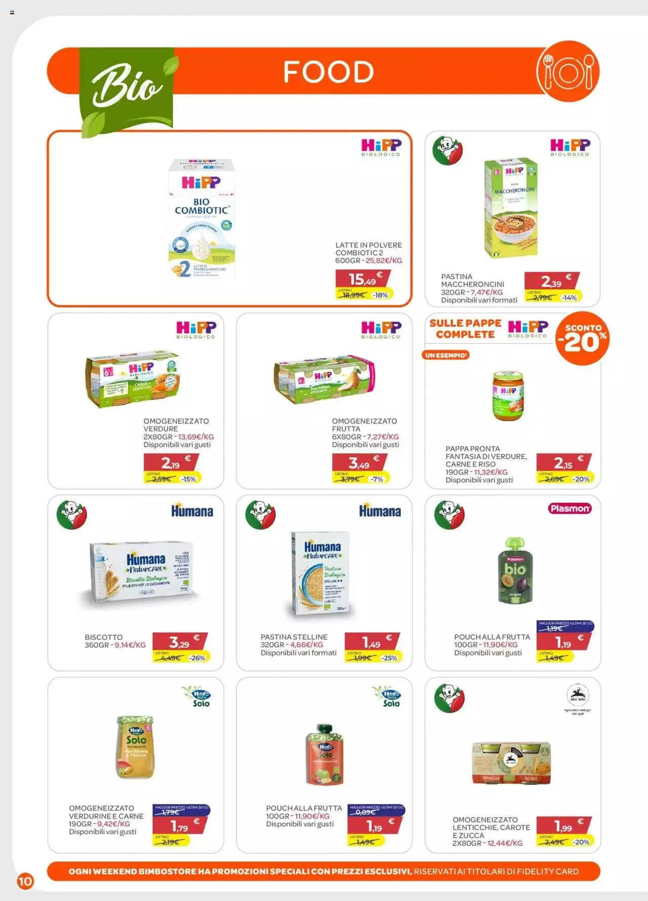 Volantino Bimbo store da 8 febbraio a 29 febbraio di 2024 - Pagina del volantino 10