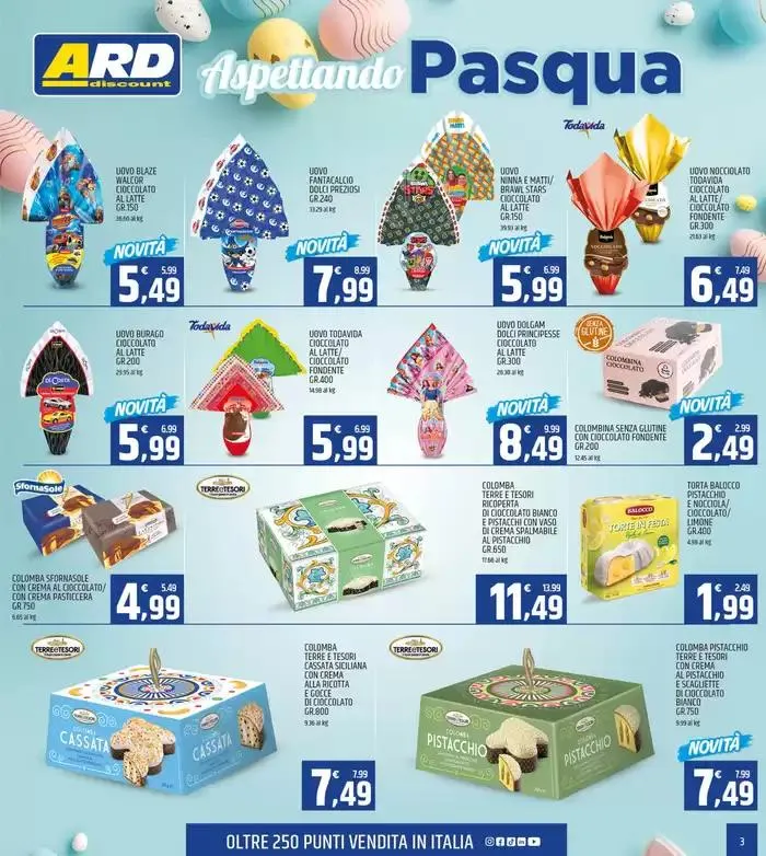 Conviene sempre! da 31 marzo a 9 aprile di 2025 - Pagina del volantino 3