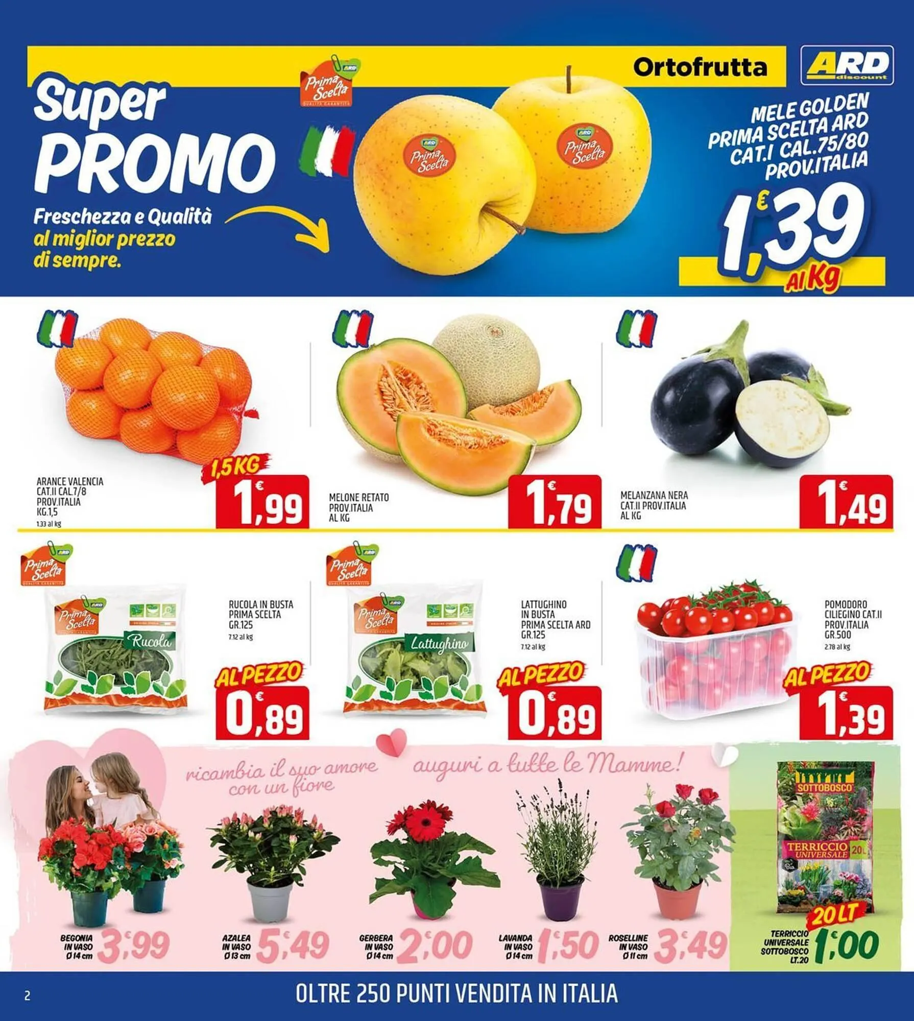 Volantino Ard Discount da 5 maggio a 14 maggio di 2025 - Pagina del volantino 2