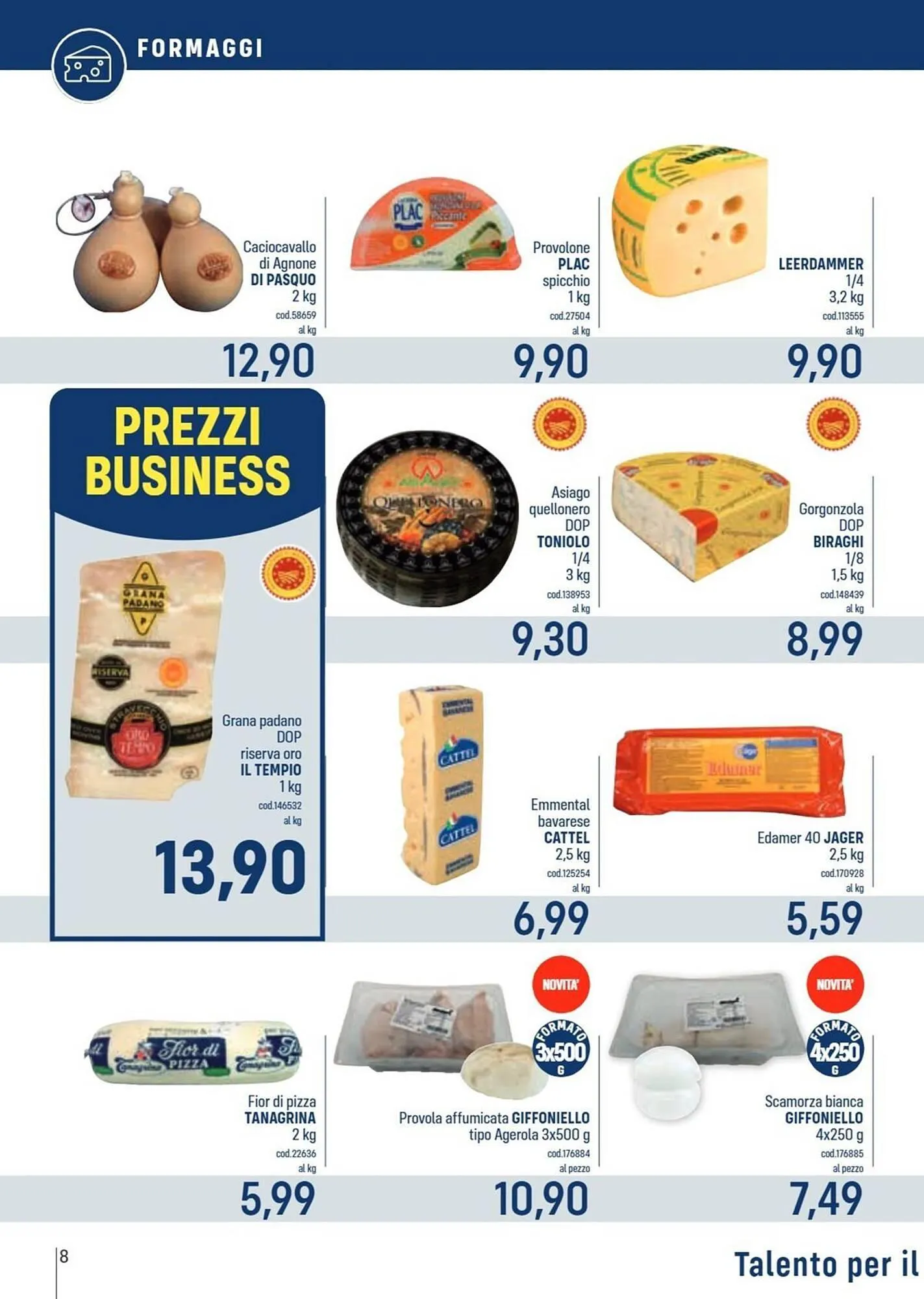 Volantino Talento Professional Store da 30 giugno a 13 luglio di 2025 - Pagina del volantino 8