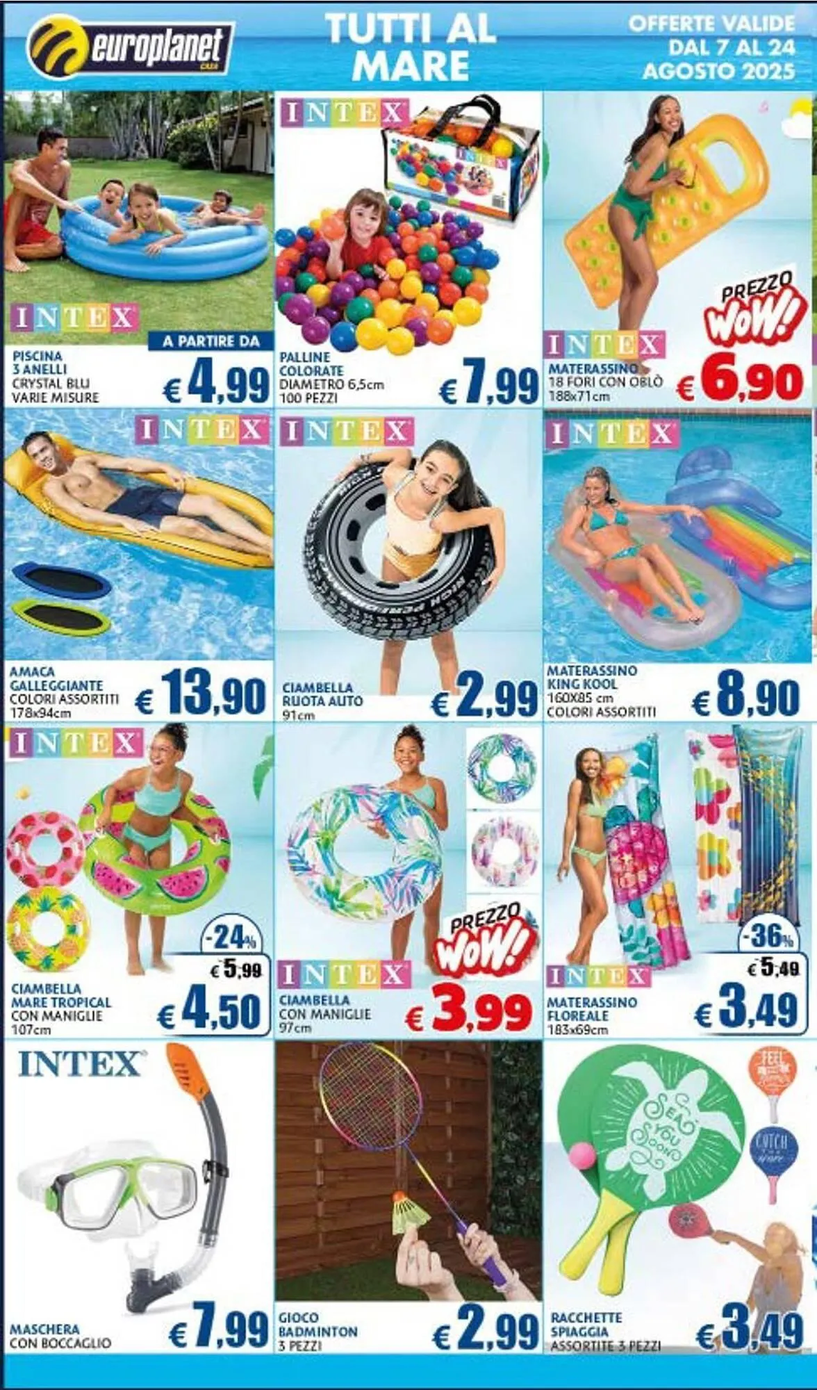 Volantino Europlanet Casa da 7 agosto a 24 agosto di 2025 - Pagina del volantino 16