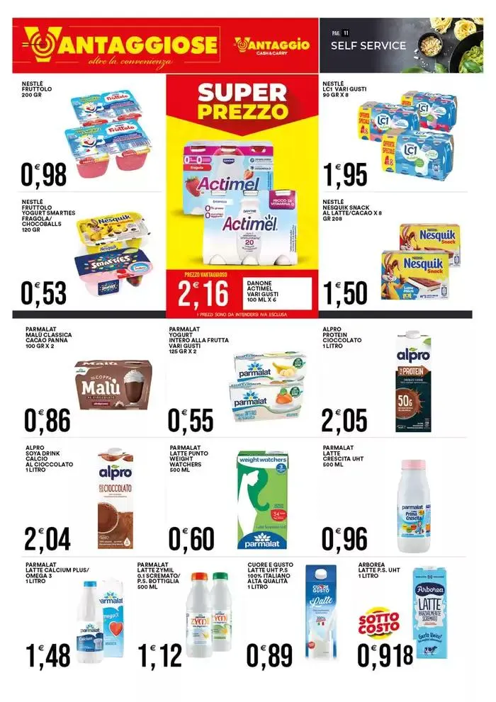 Profumo di risparmio da 10 marzo a 22 marzo di 2025 - Pagina del volantino 11