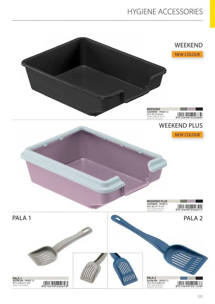 Small animals and birds da 6 maggio a 30 settembre di 2025 - Pagina del volantino 122