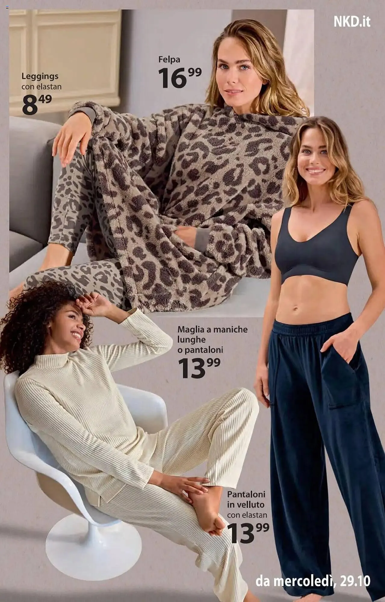 Volantino NKD da 29 ottobre a 11 novembre di 2025 - Pagina del volantino 13