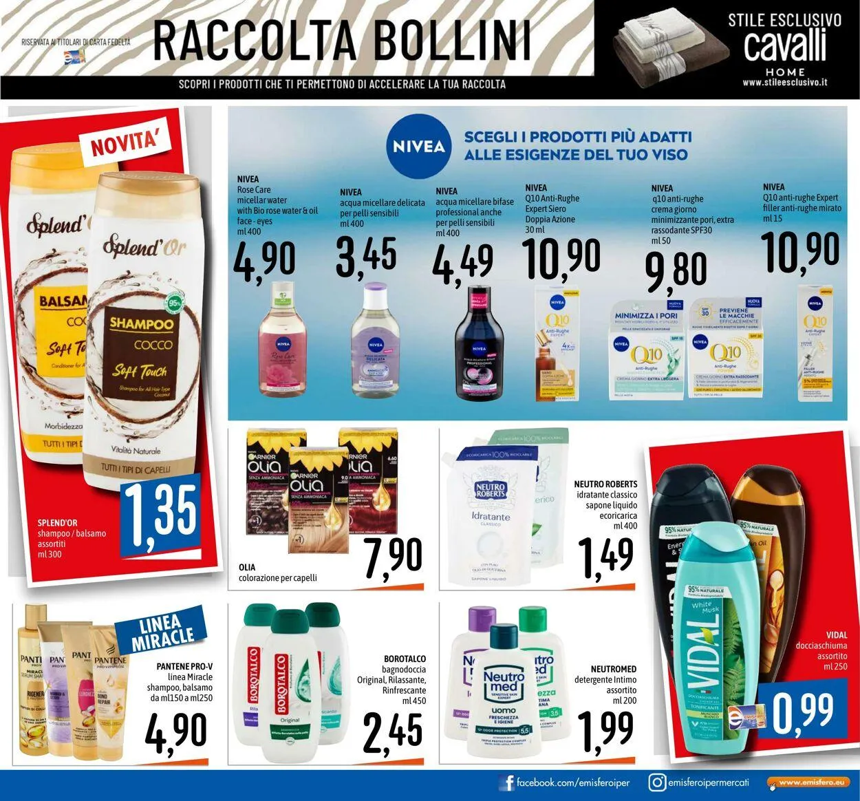 Emisfero Volantino attuale da 10 luglio a 23 luglio di 2025 - Pagina del volantino 17
