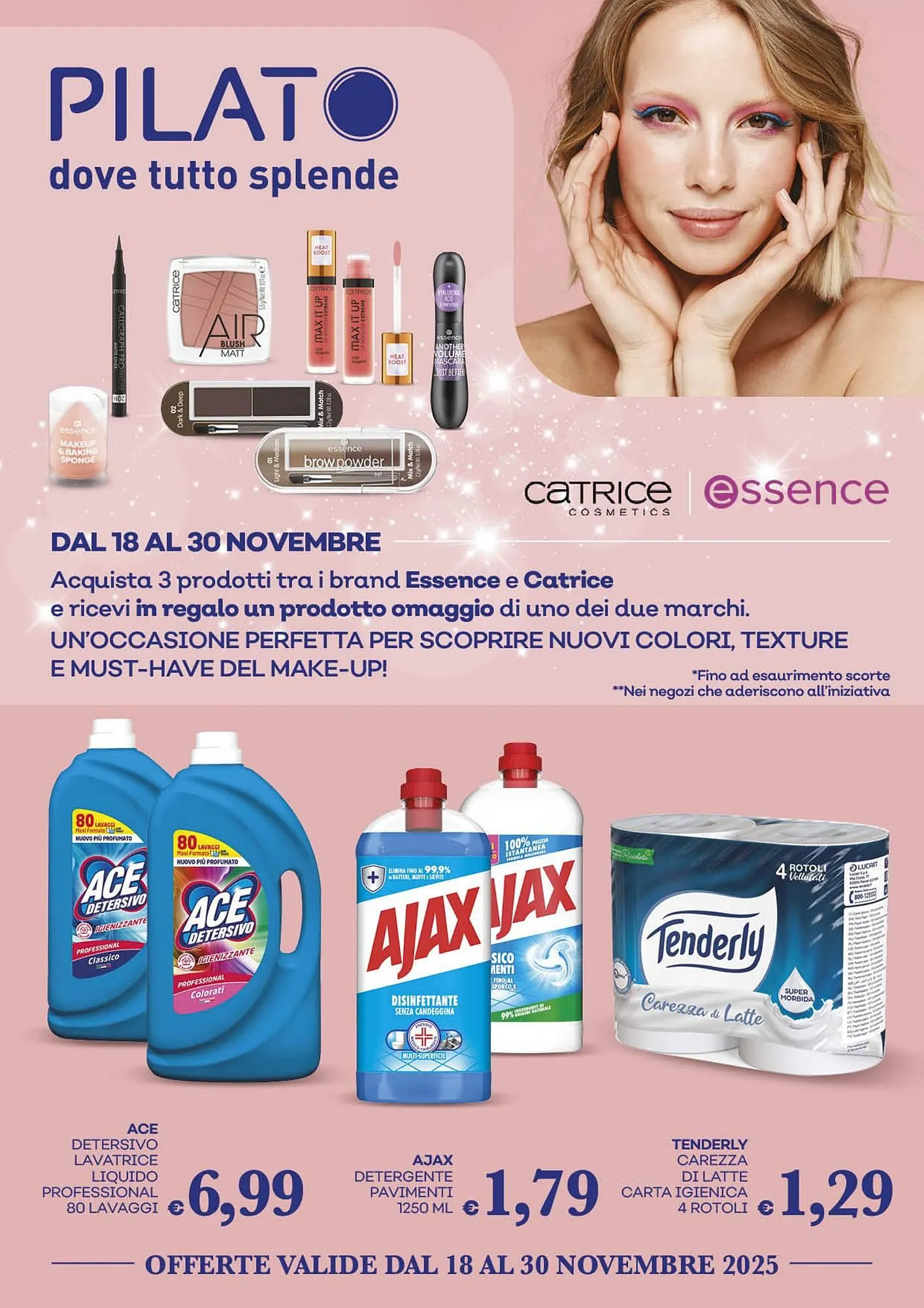 Volantino Pilato da 18 novembre a 30 novembre di 2025 - Pagina del volantino 1