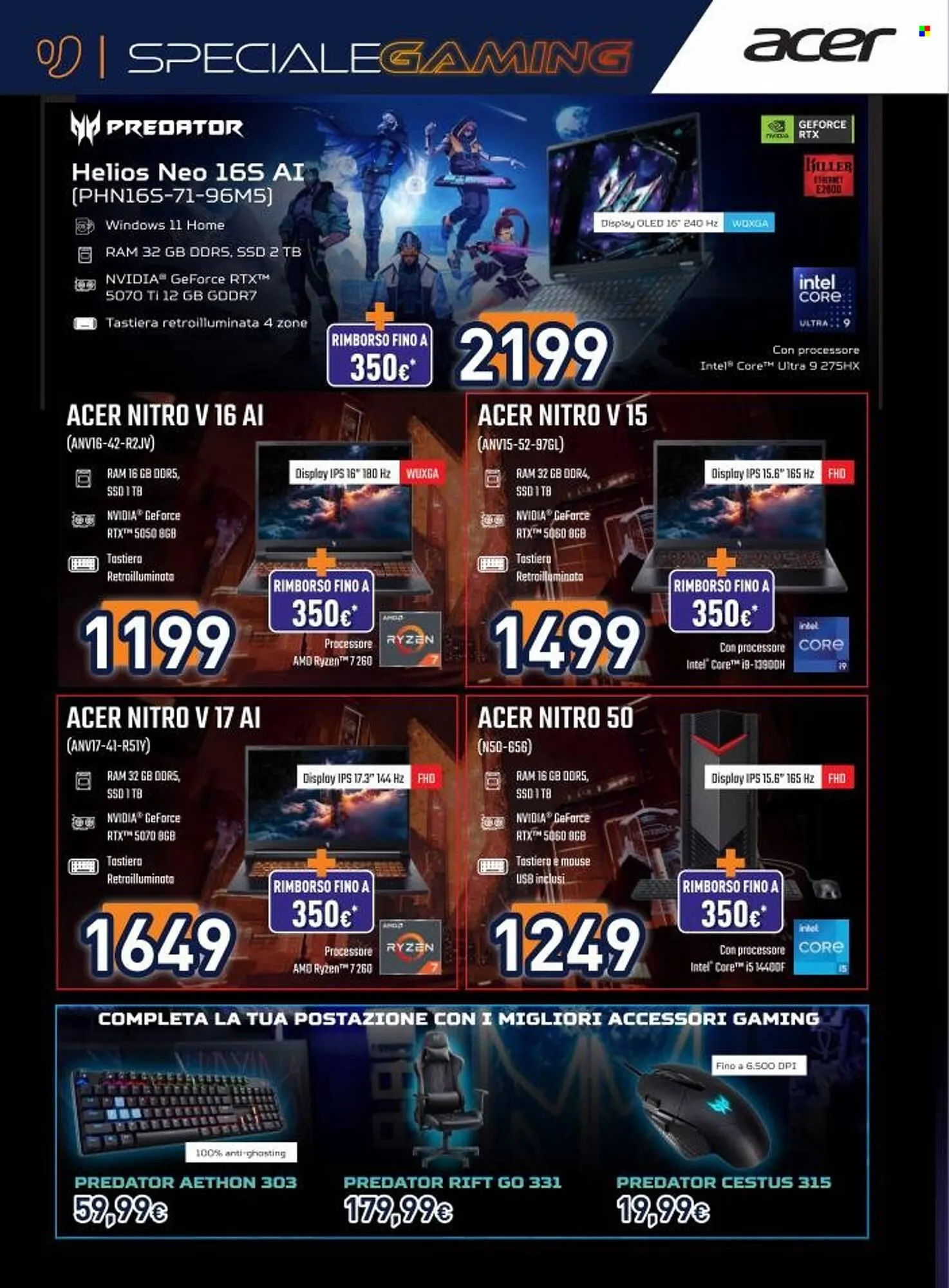 Volantino Unieuro da 20 marzo a 2 aprile di 2026 - Pagina del volantino 4